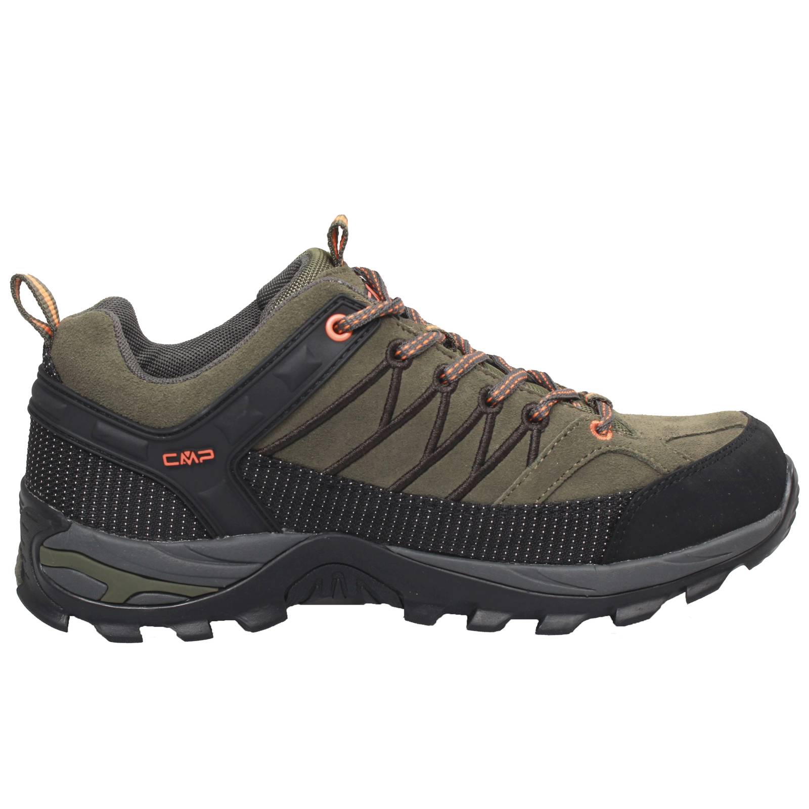 CMP Rigel Low - Low Trekking Waterproof Homme vert Photo 2