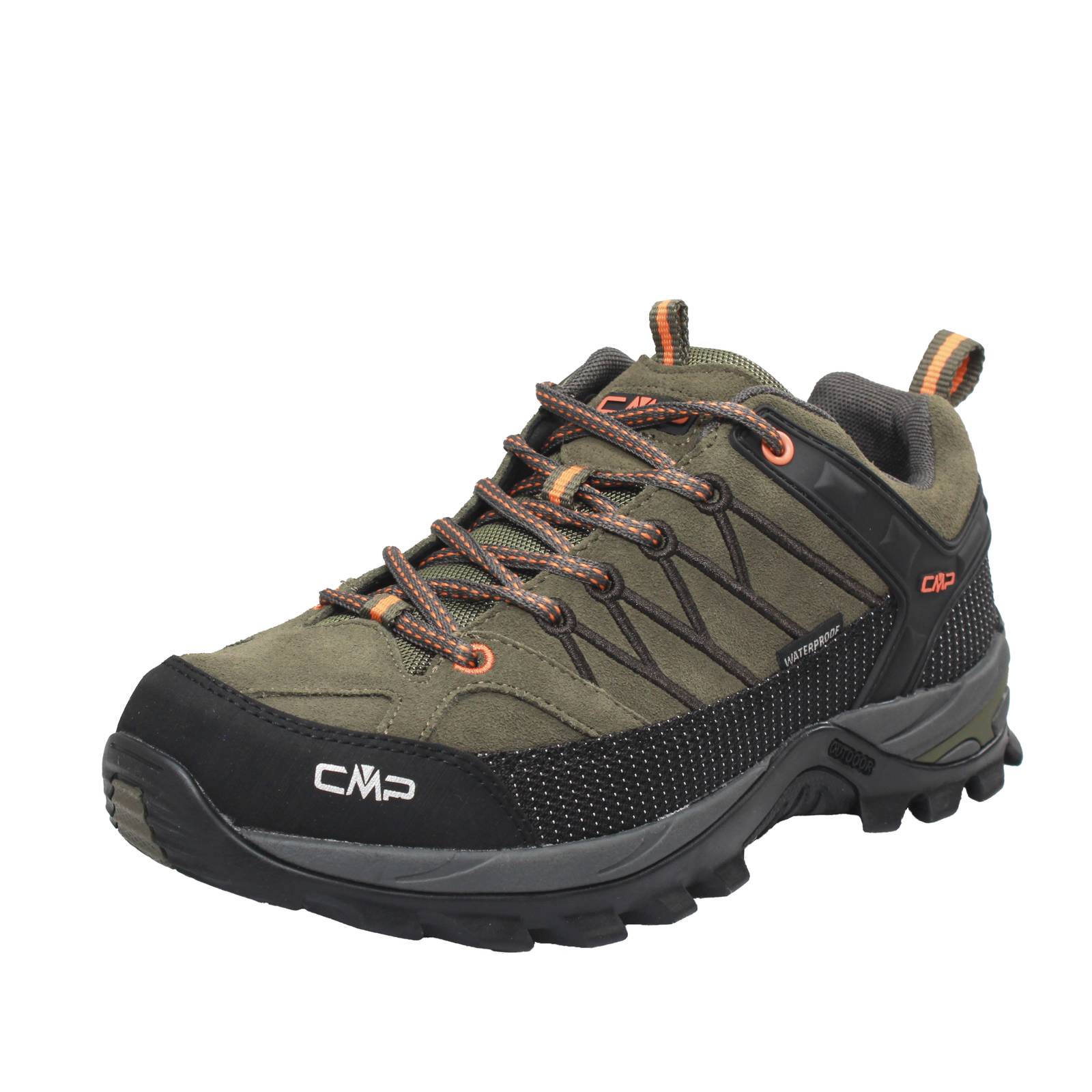 CMP Rigel Low - Low Trekking Waterproof Homme vert Photo 1