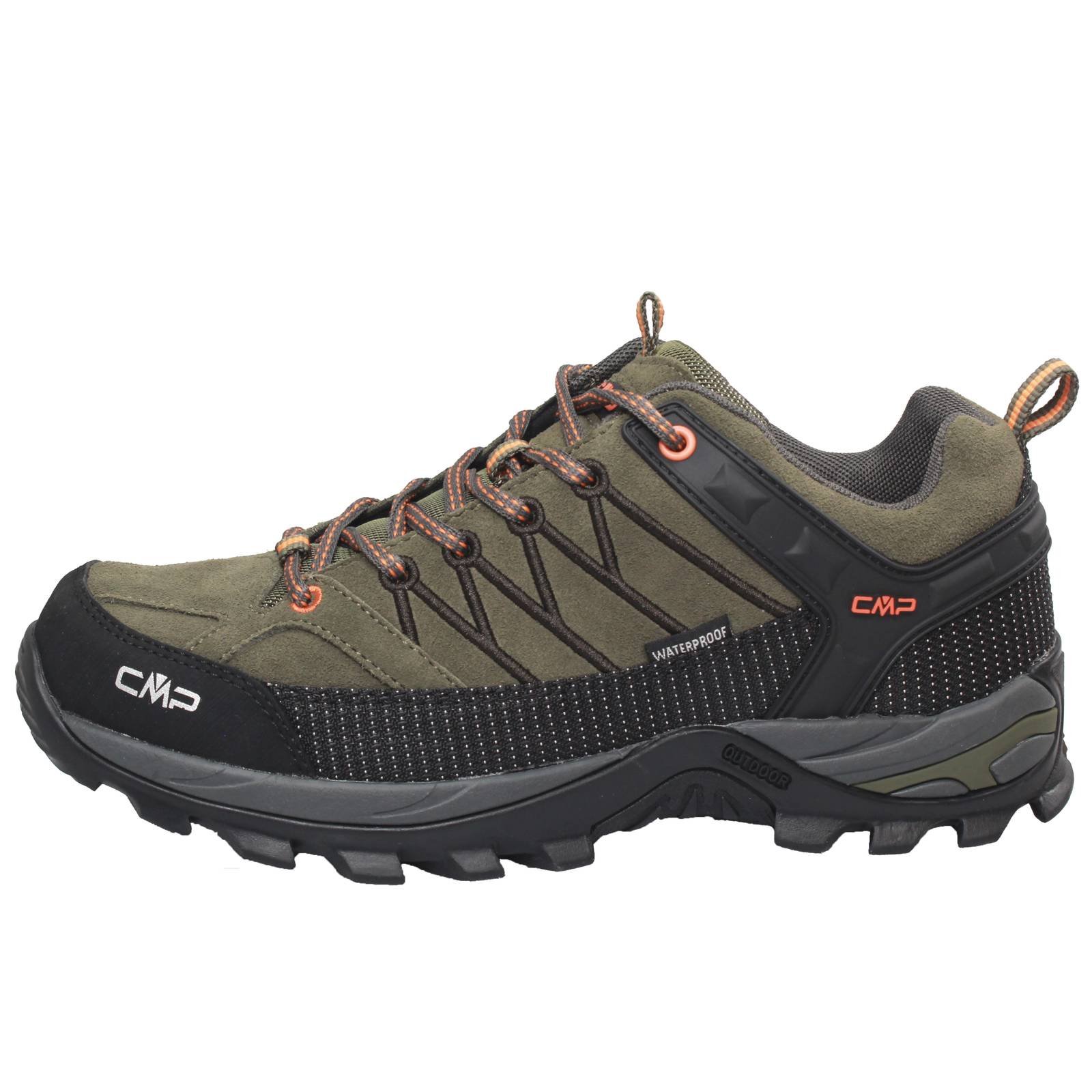 CMP Rigel Low - Low Trekking Waterproof Homme vert Photo 3