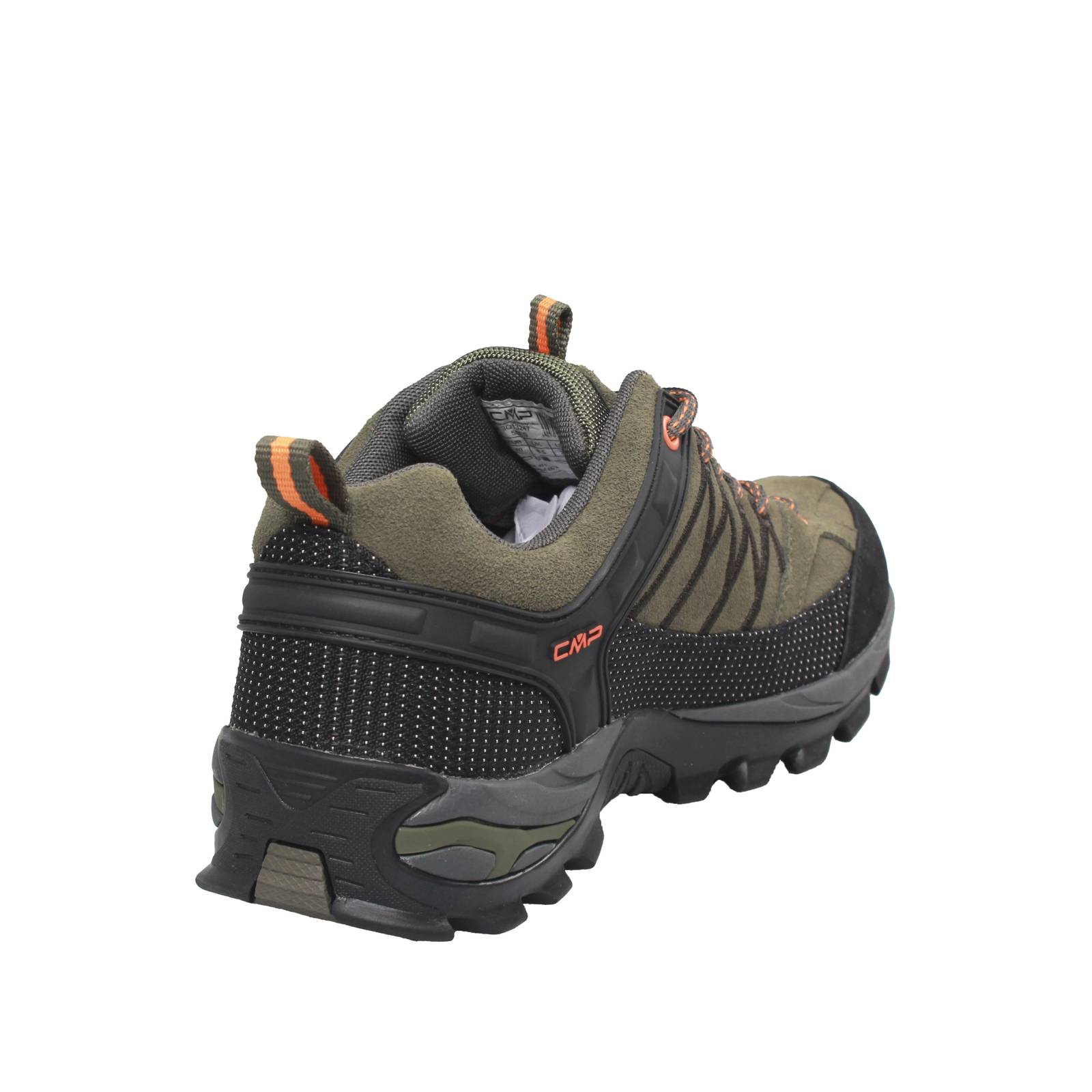 CMP Rigel Low - Low Trekking Waterproof Homme vert Photo 4
