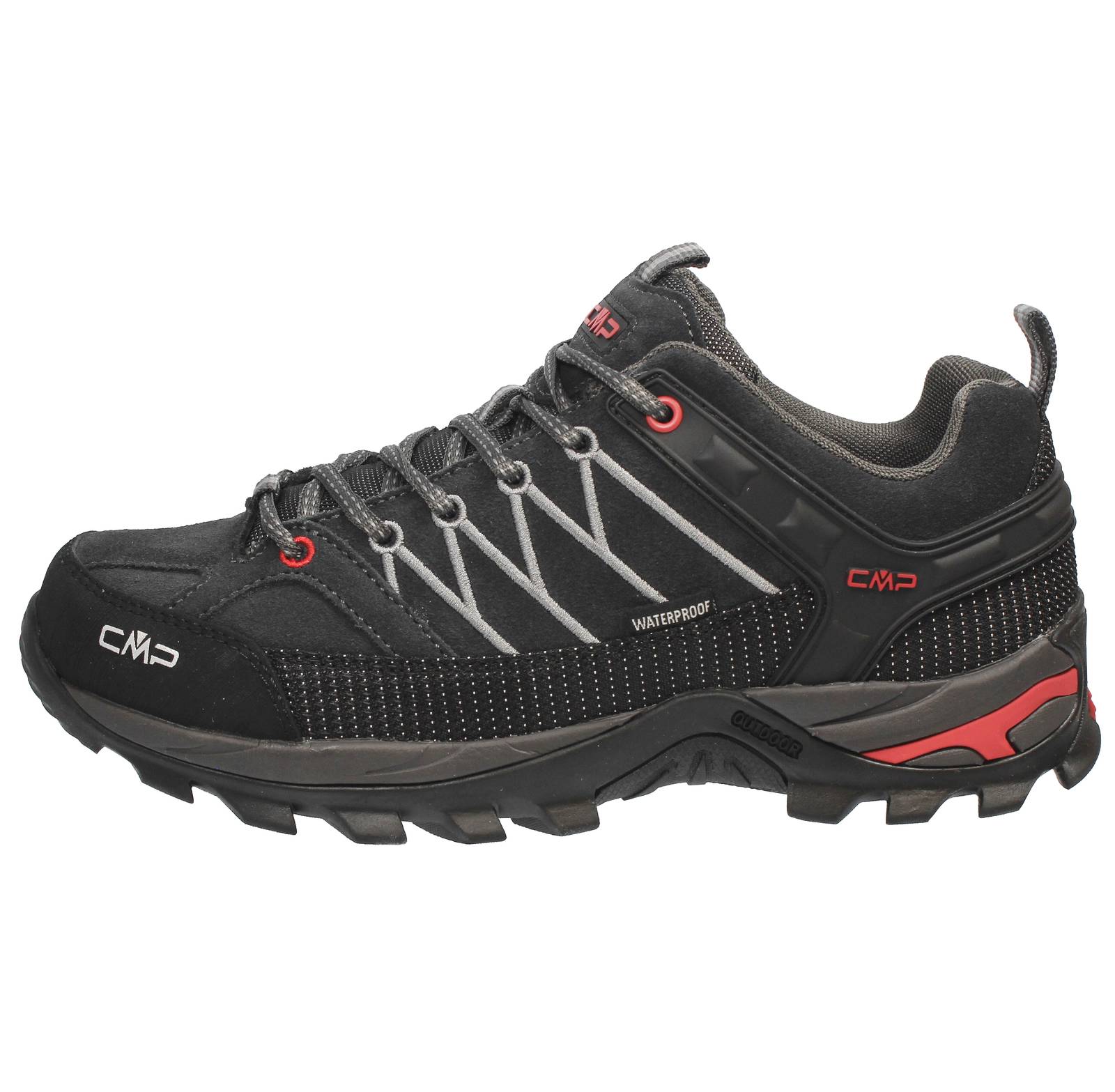 CMP Rigel Low - Low Trekking Waterproof Homme noir Photo 3