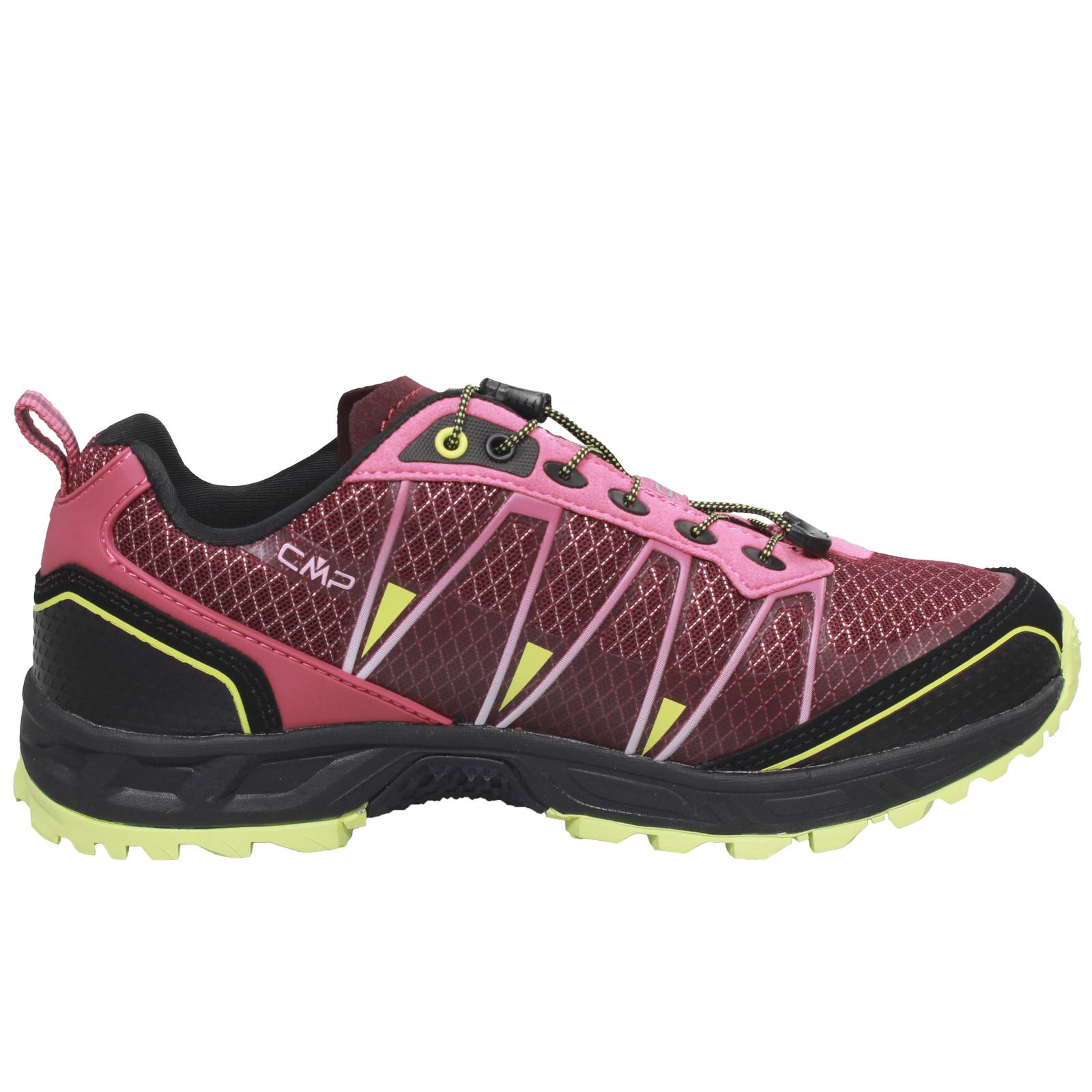 CMP Altak - Wasserdichte Wanderschuhe mit Kordelzug Damen bordeaux Foto 2