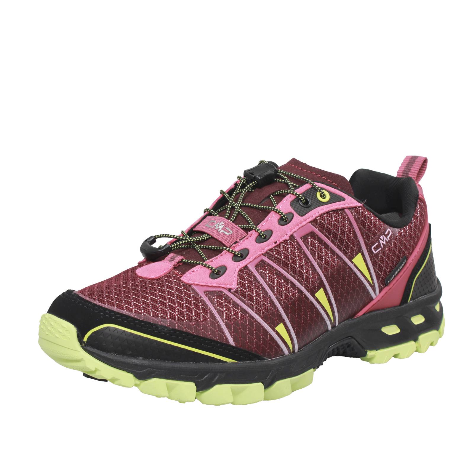 CMP Altak - Chaussures de trail imperméables avec cordon de serrage Femme bordeaux