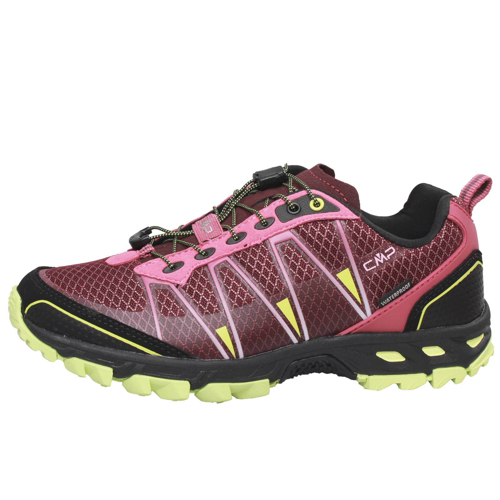 CMP Altak - Wasserdichte Wanderschuhe mit Kordelzug Damen bordeaux Foto 3