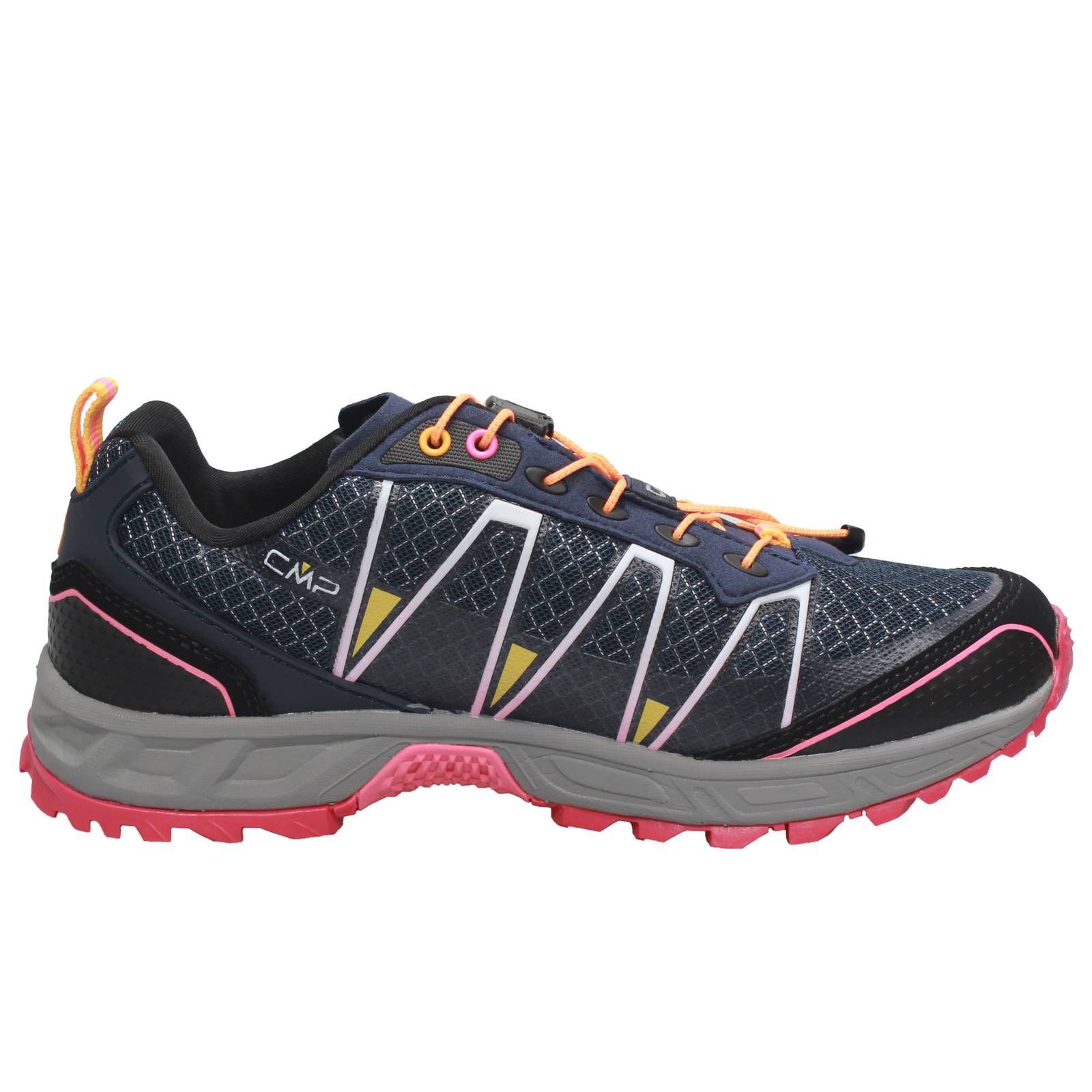 CMP Altak - Chaussures de trail imperméables avec cordon de serrage Femme noir Photo 2