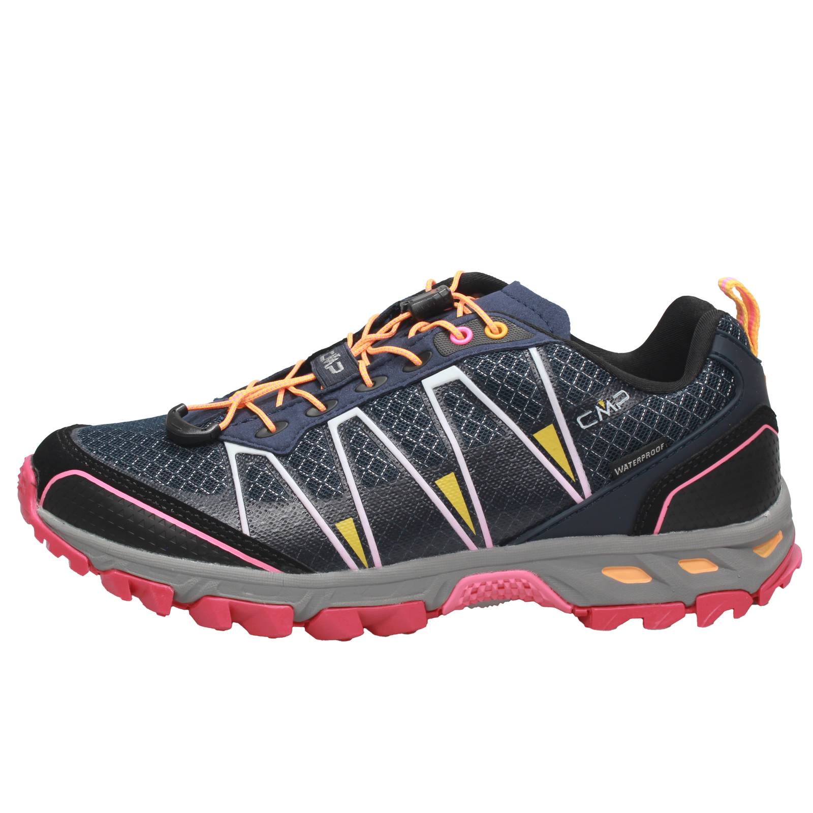 CMP Altak - Chaussures de trail imperméables avec cordon de serrage Femme noir Photo 3