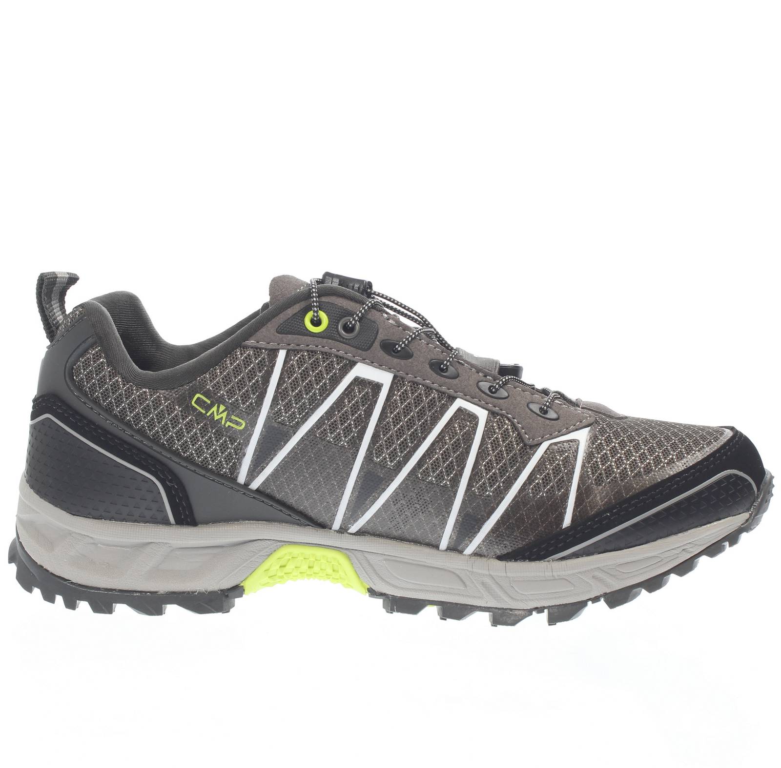 CMP Altak - Wasserdichte Wanderschuhe mit Kordelzug Herren braun Foto 2