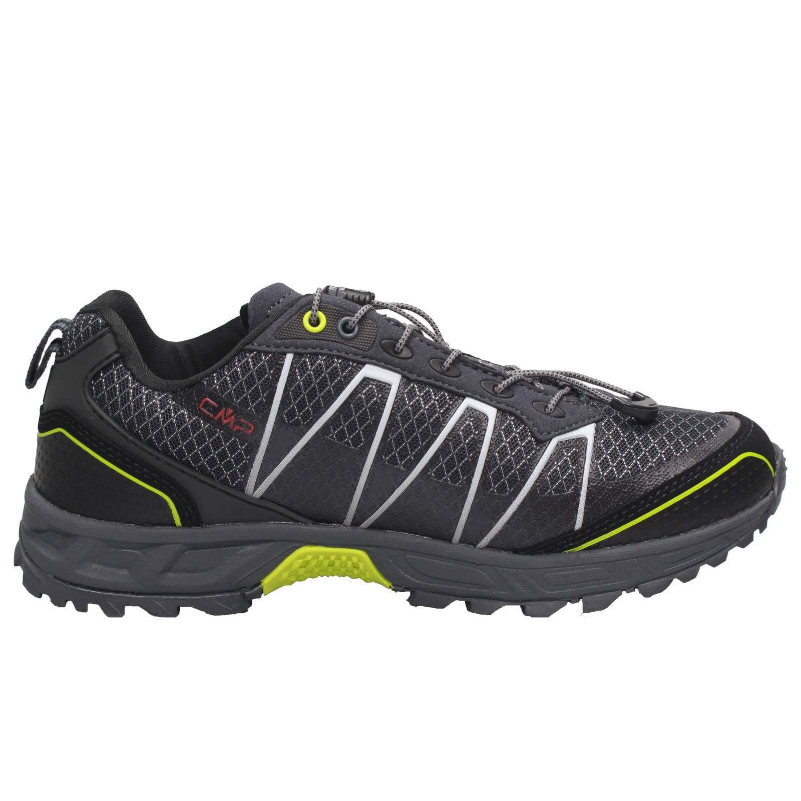 CMP Altak - Wasserdichte Wanderschuhe mit Kordelzug Herren grau Foto 2
