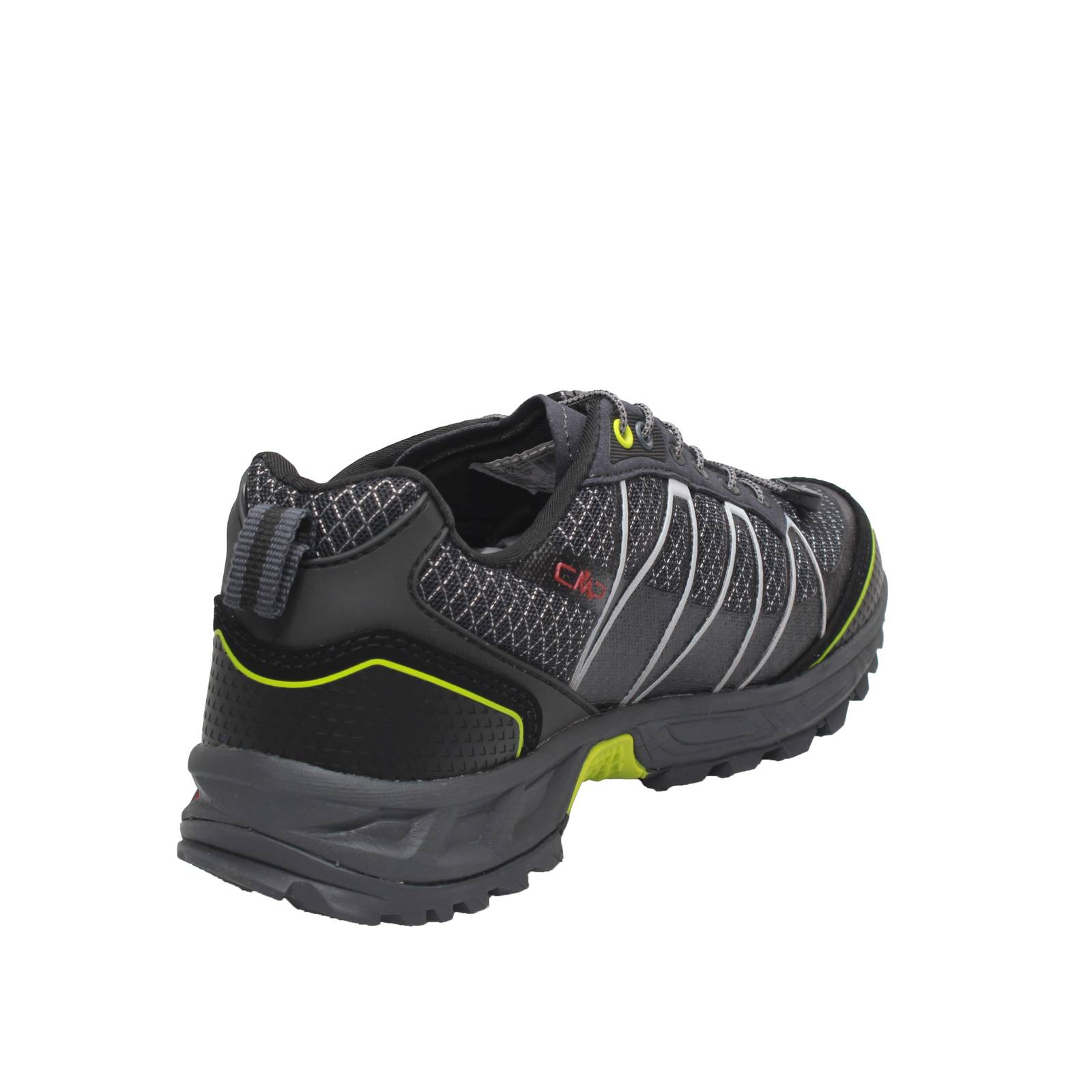 CMP Altak - Wasserdichte Wanderschuhe mit Kordelzug Herren grau Foto 4