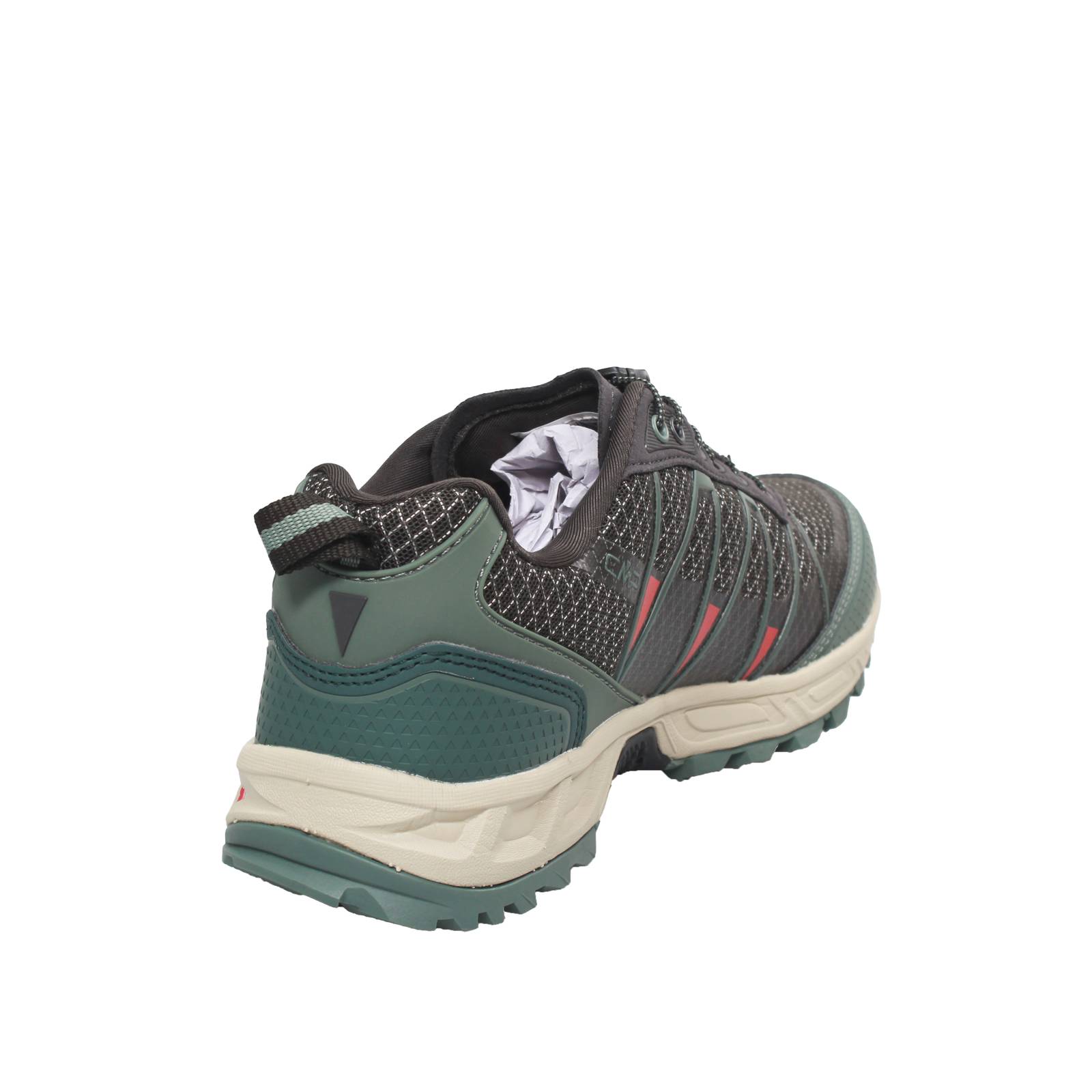 CMP Altak - Wasserdichte Wanderschuhe mit Kordelzug Herren grau Foto 4