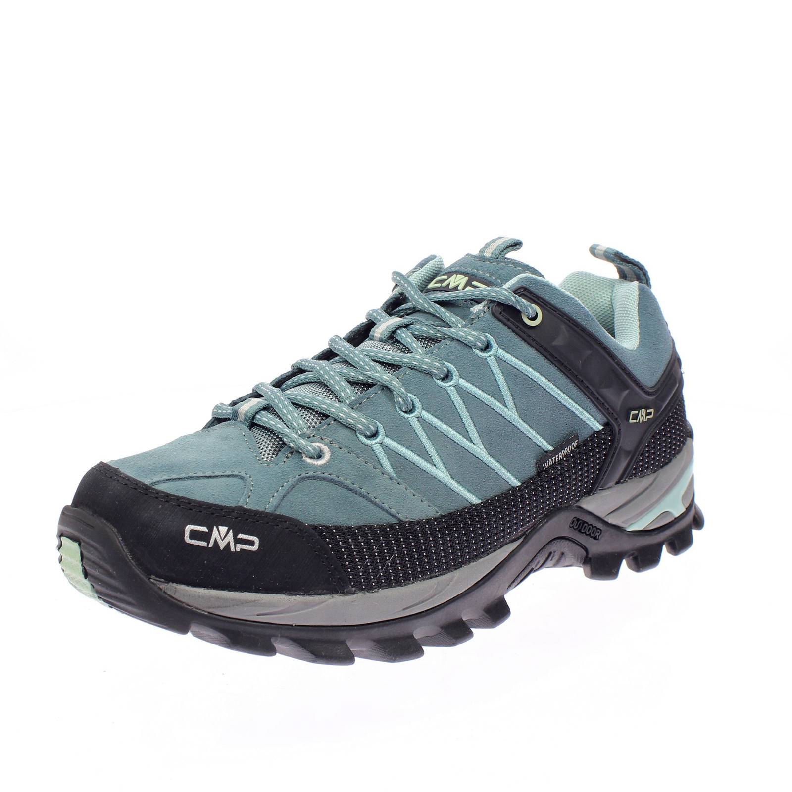 CMP Rigel Low WP Scarpe Trekking Waterproof green Sport Trekking e Outdoor Donna 3Q13246