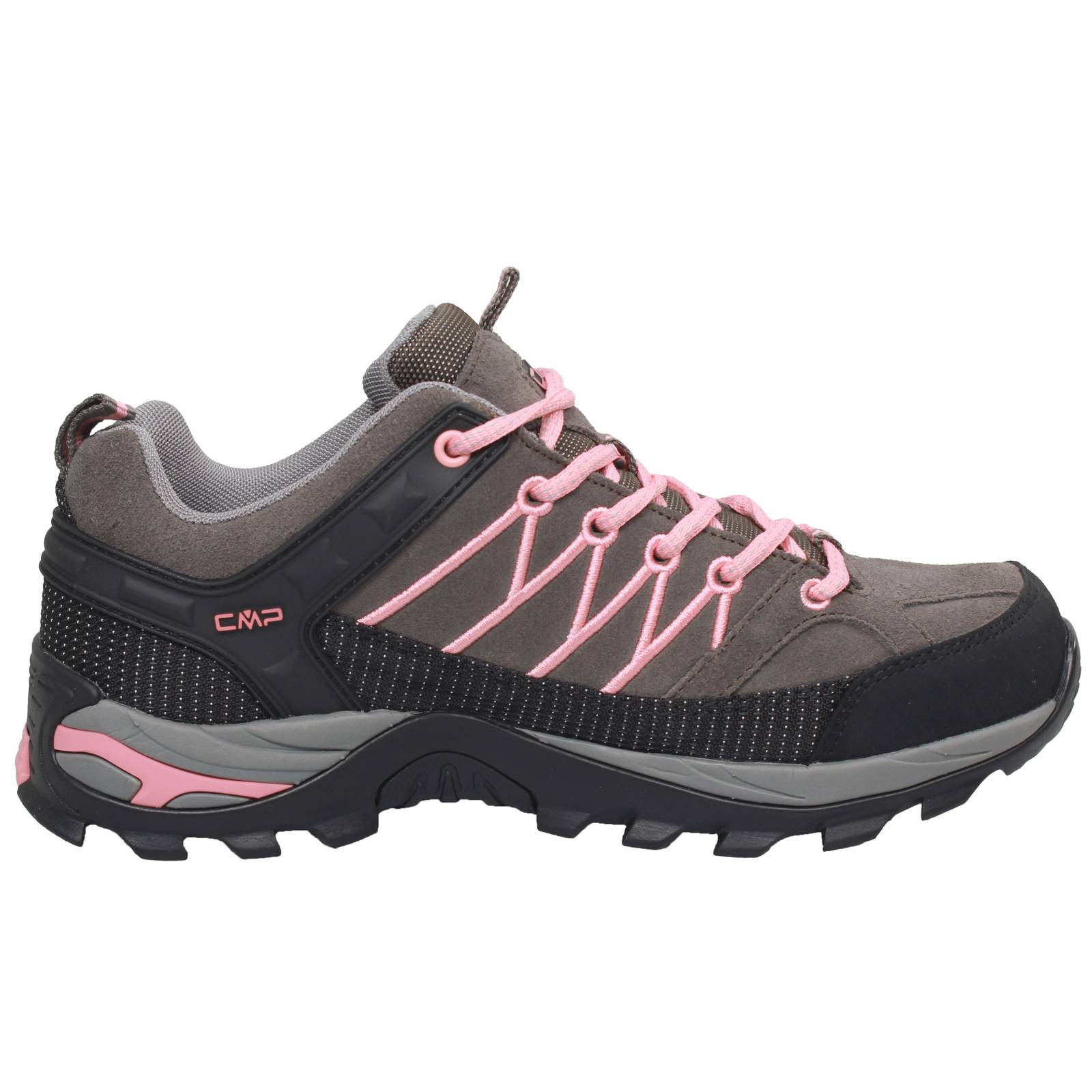 CMP Rigle Low - Chaussures de trekking imperméables Femme marron Photo 2