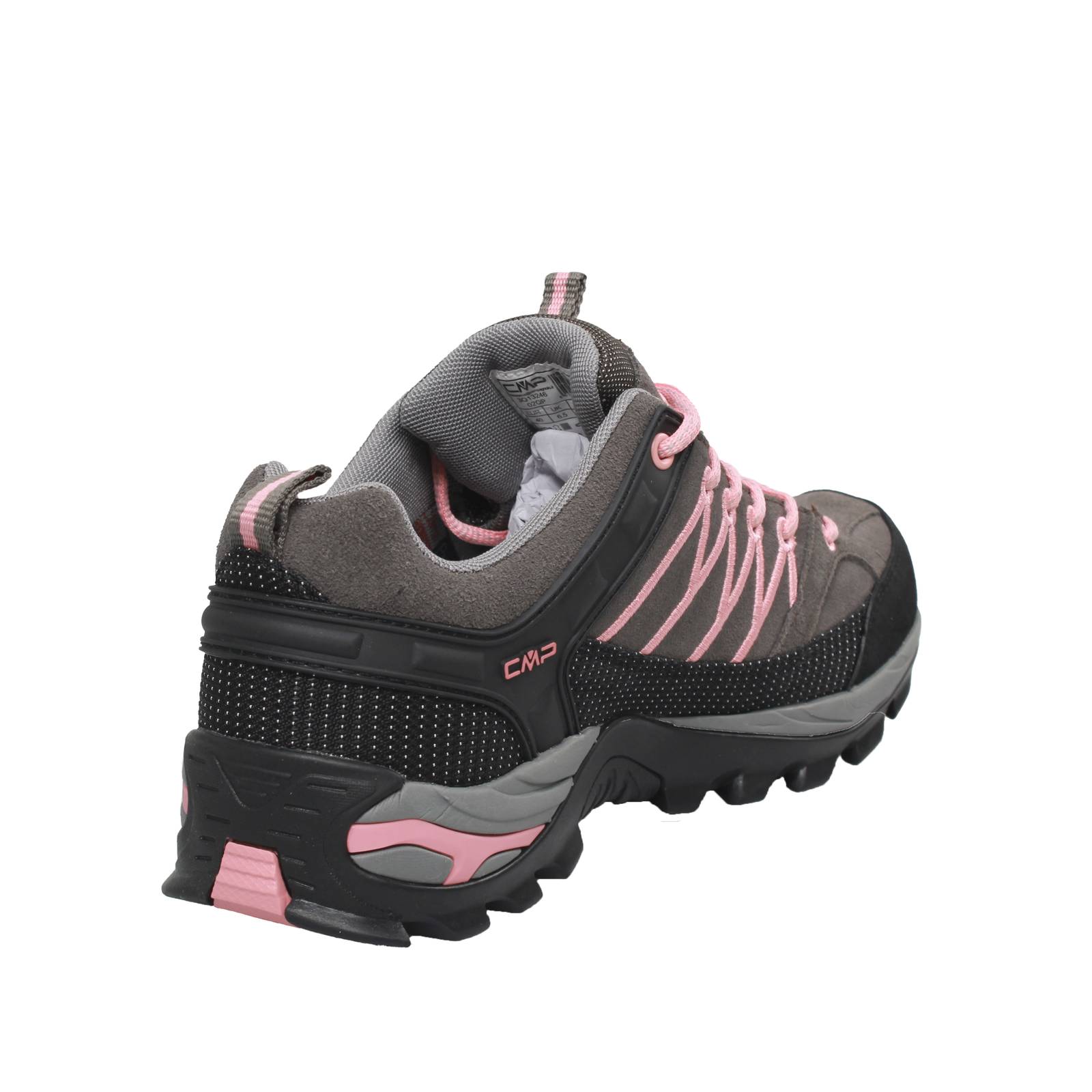 CMP Rigle Low - Chaussures de trekking imperméables Femme marron Photo 4