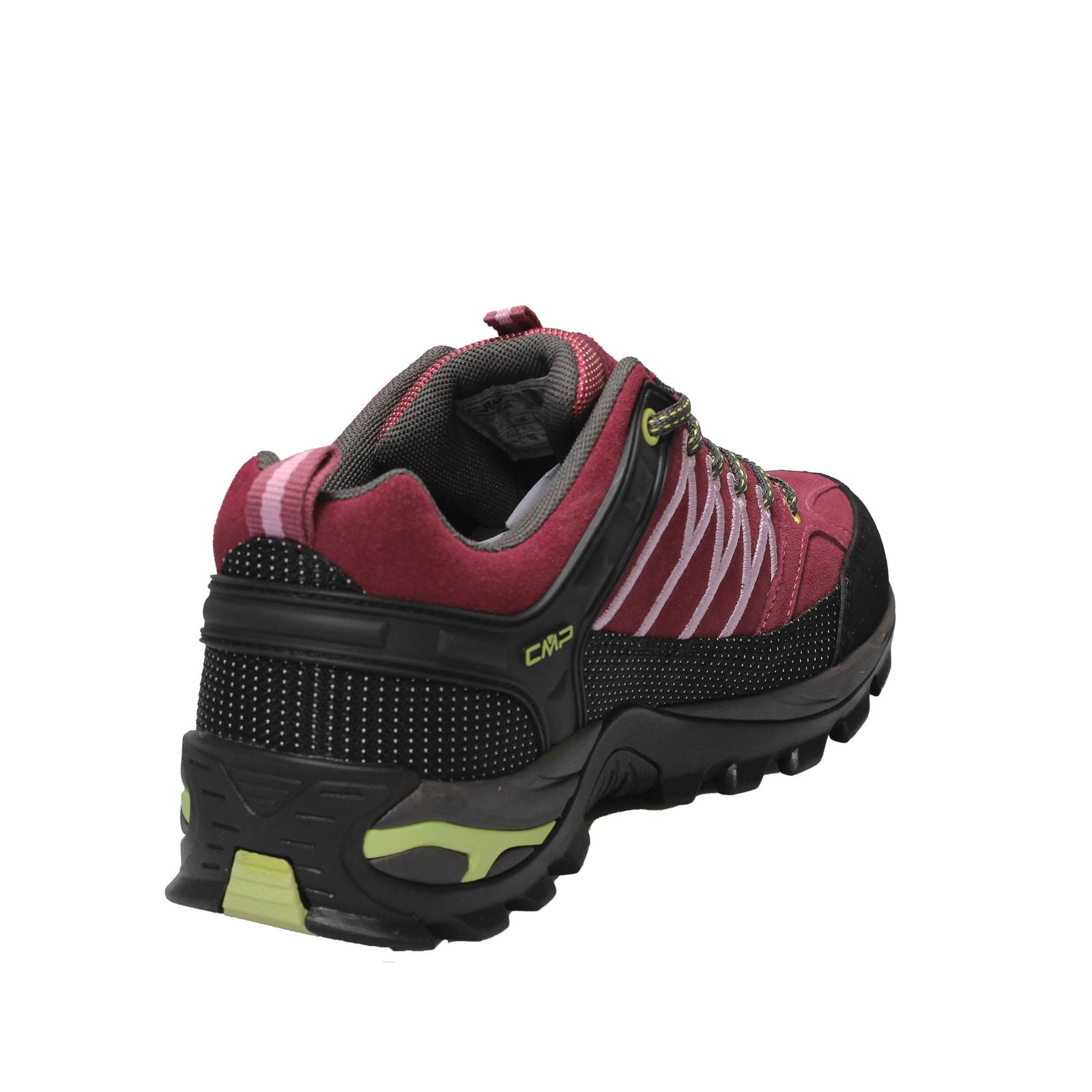 CMP Rigle Low - Chaussures de trekking imperméables Femme rouge Photo 4