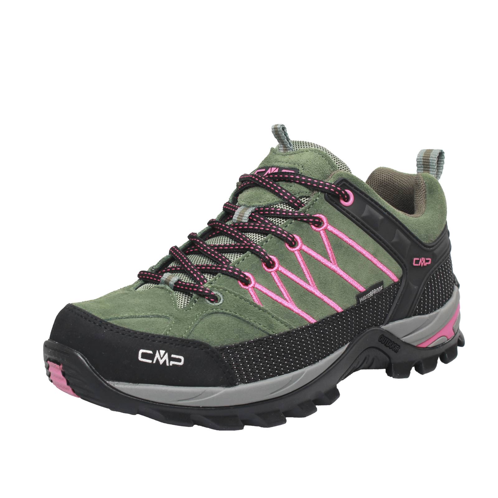 Cmp Rigle Low - Trekkingschuhe Waterproof Grn - Damen Sportschuhe 16890₽