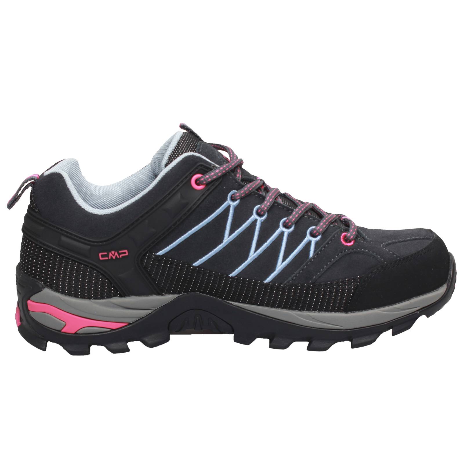 CMP Rigle Low - Chaussures de trekking imperméables Femme gris Photo 2