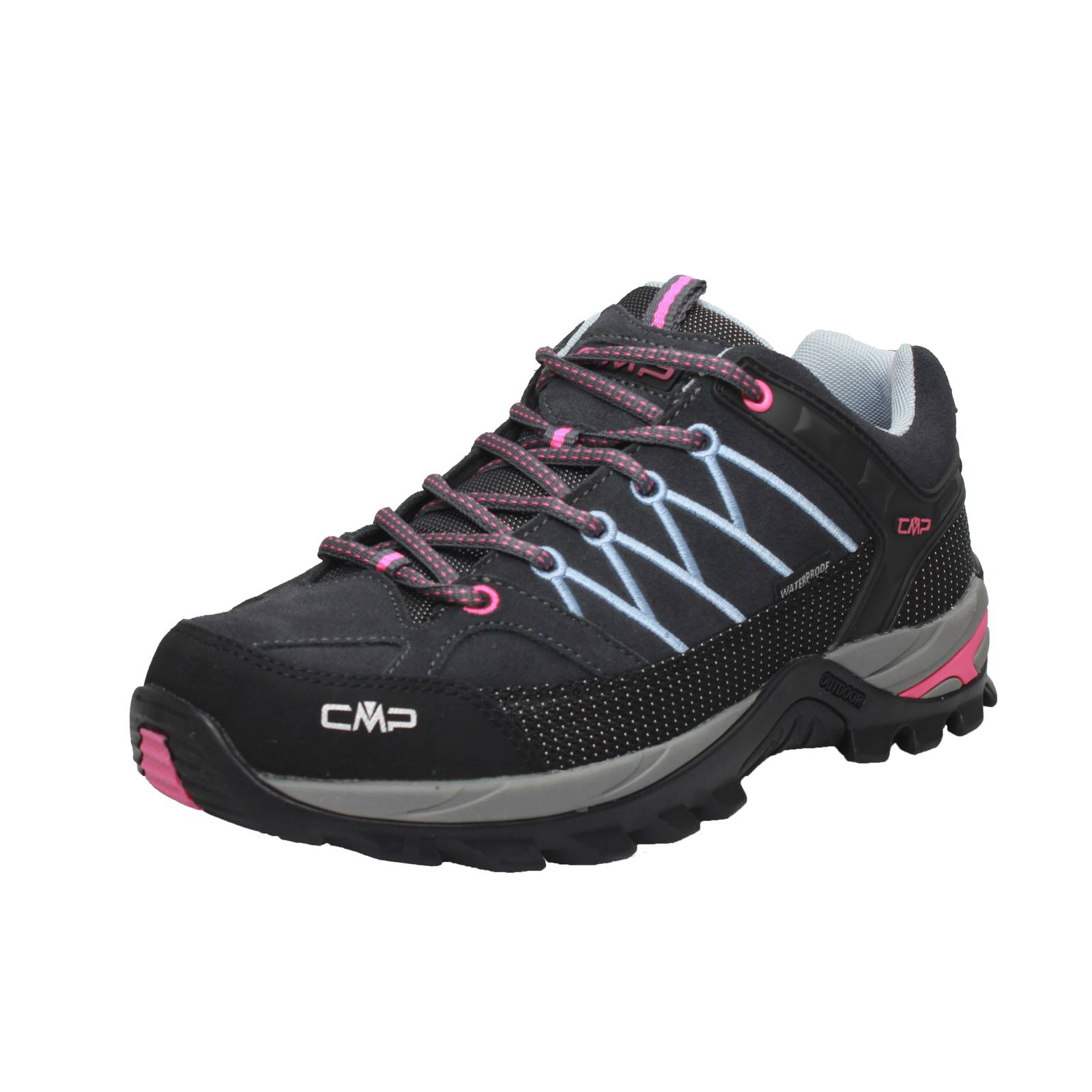 Cmp Rigle Low - Trekkingschuhe Waterproof Grau - Damen Sportschuhe 16890₽
