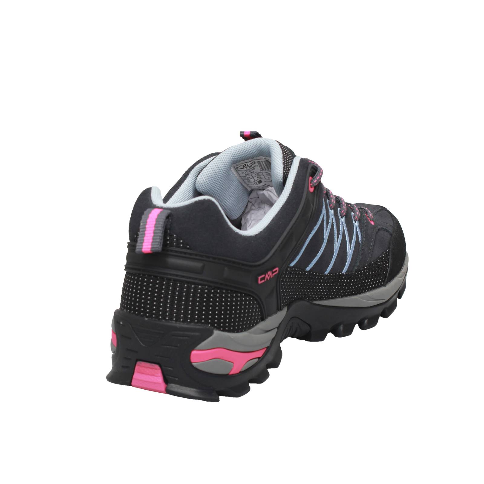 CMP Rigle Low - Chaussures de trekking imperméables Femme gris Photo 4