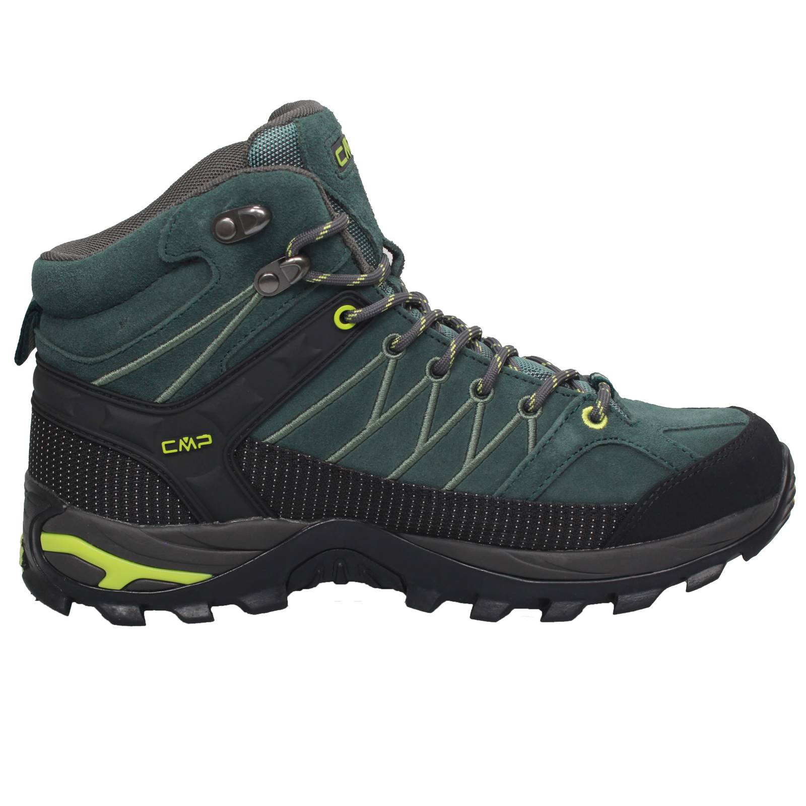 CMP Rigel Mid Waterproof - Bottes de trekking Homme vert Photo 2