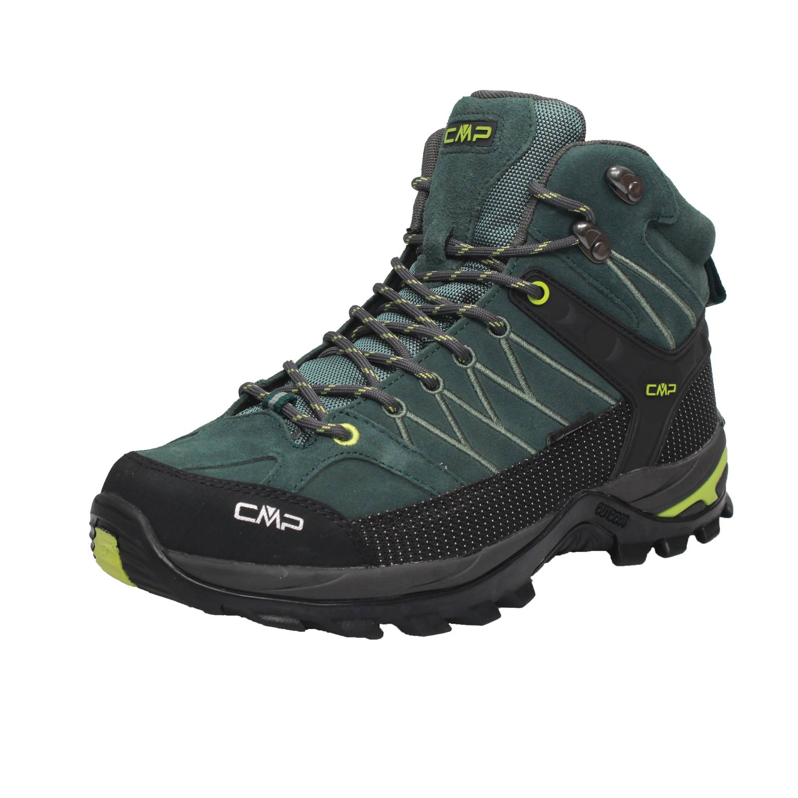 Cmp Rigel Mid - Wanderschuhe grn - Herren Sportschuhe 21790₽