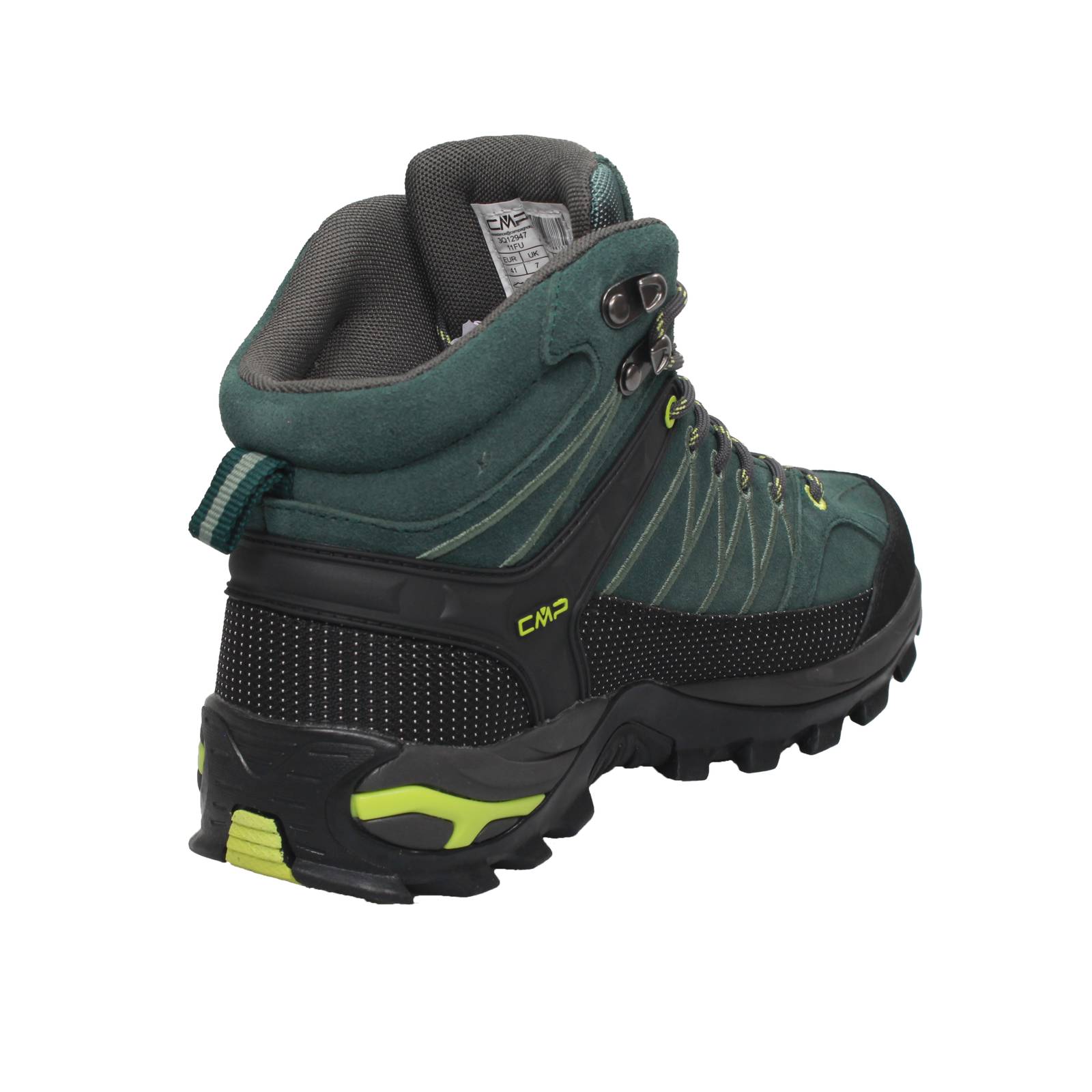 CMP Rigel Mid Waterproof - Bottes de trekking Homme vert Photo 4