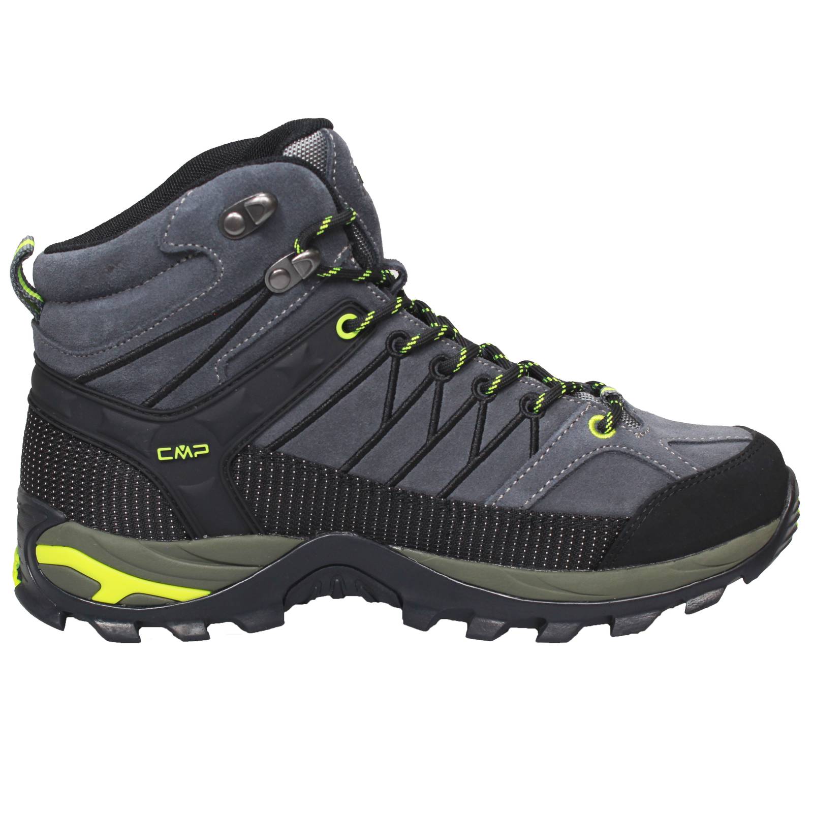 CMP Rigel Mid Waterproof - Bottes de trekking Homme gris Photo 2