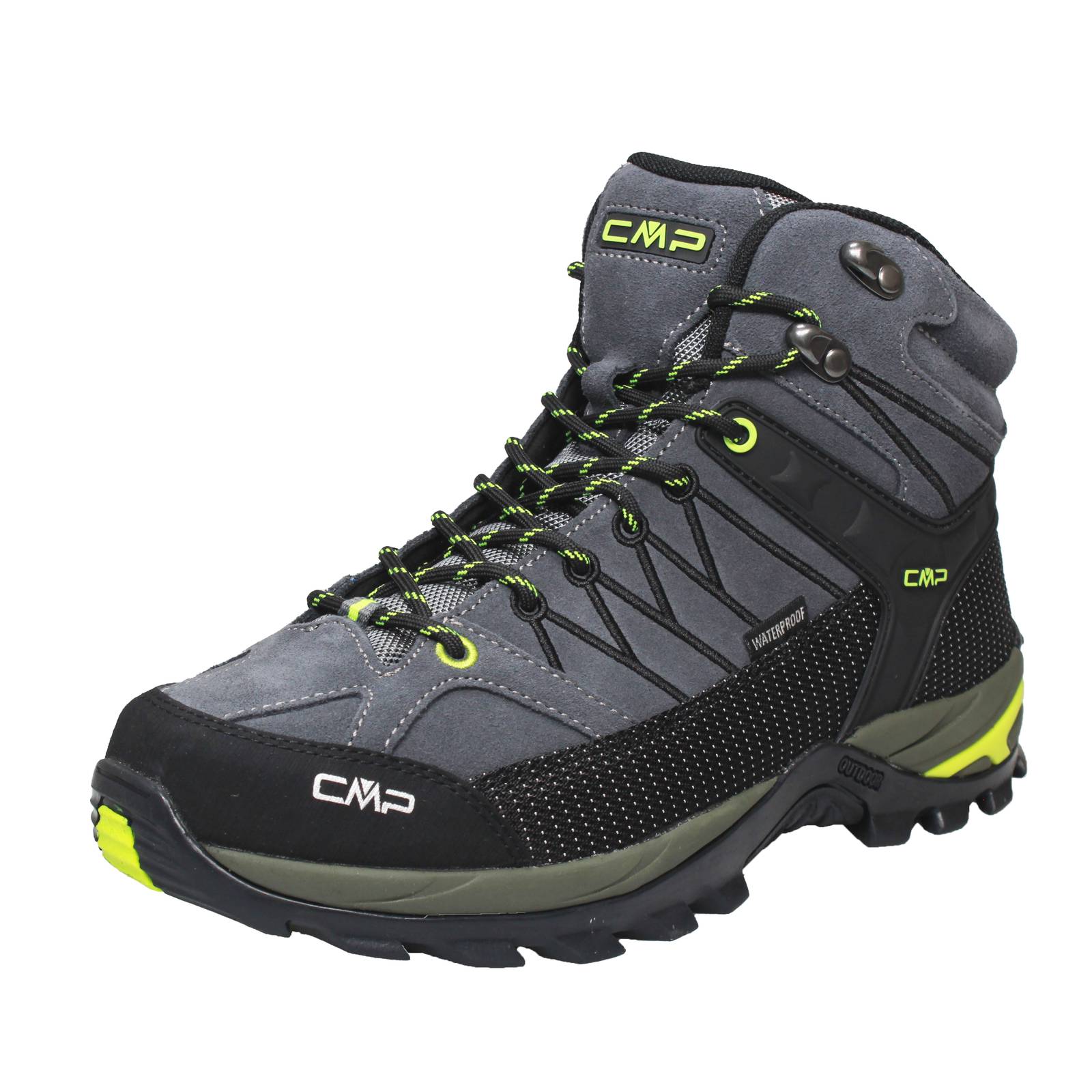Cmp Rigel Mid Waterproof - Wanderschuhe grau - Herren Sportschuhe 21890₽