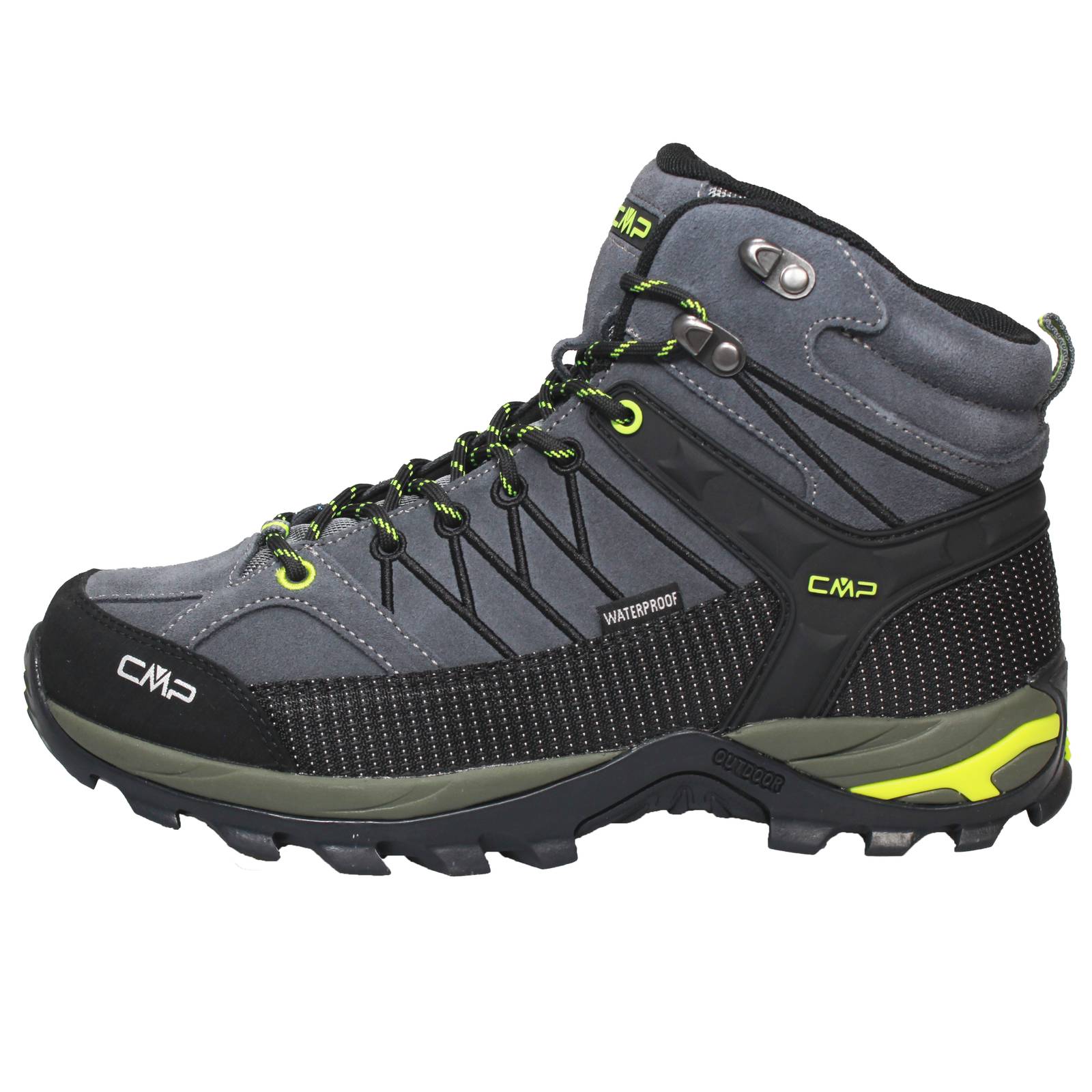CMP Rigel Mid Waterproof - Bottes de trekking Homme gris Photo 3