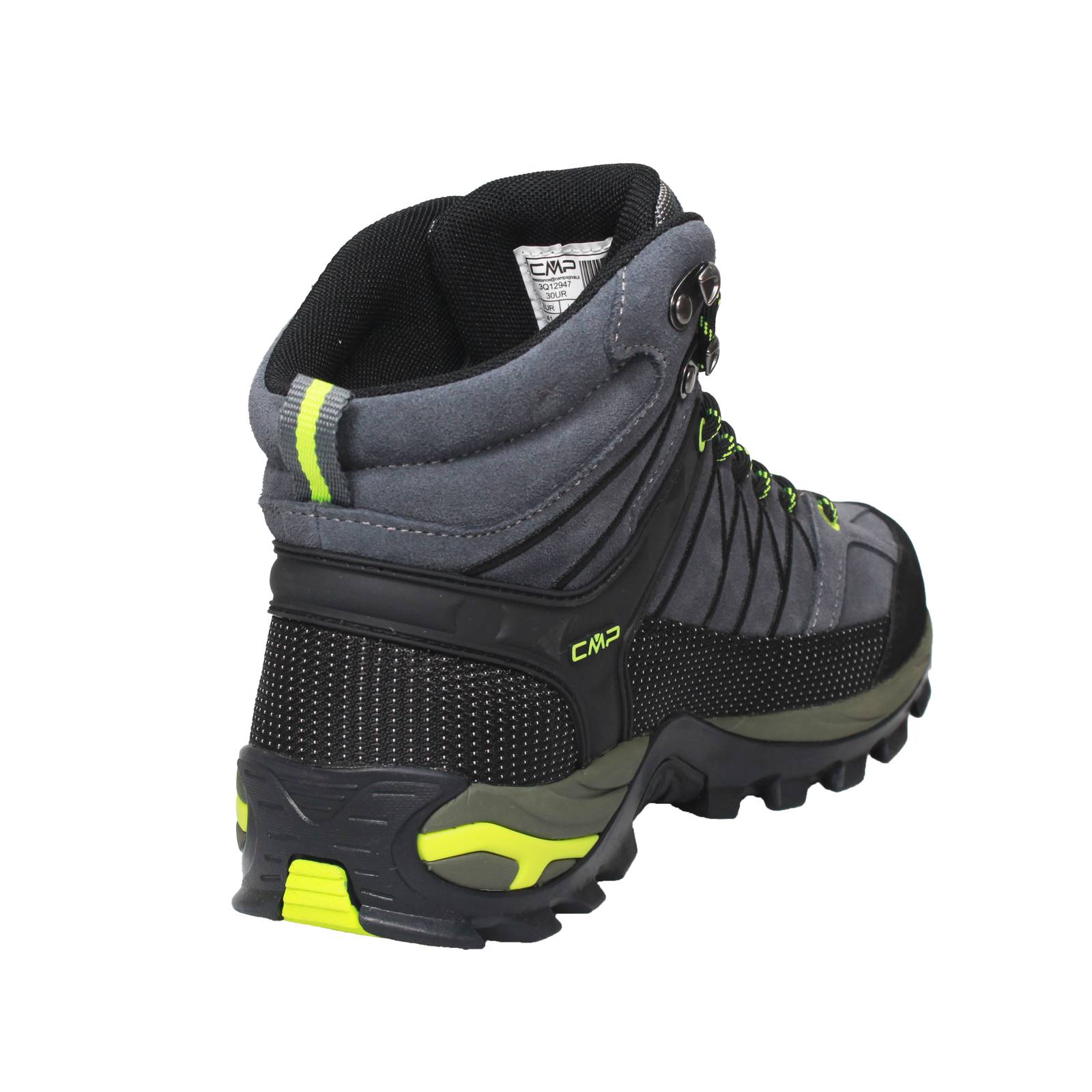 CMP Rigel Mid Waterproof - Bottes de trekking Homme gris Photo 4