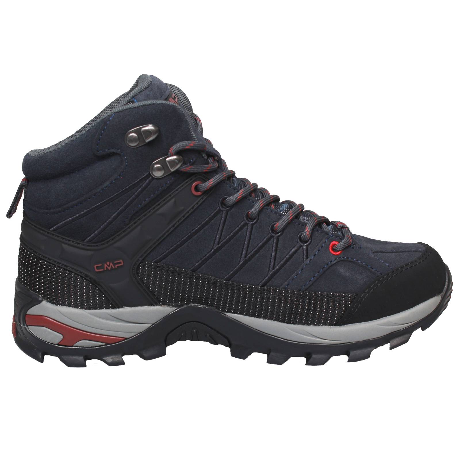 CMP Rigel Mid Waterproof - Bottes de trekking Homme noir Photo 2