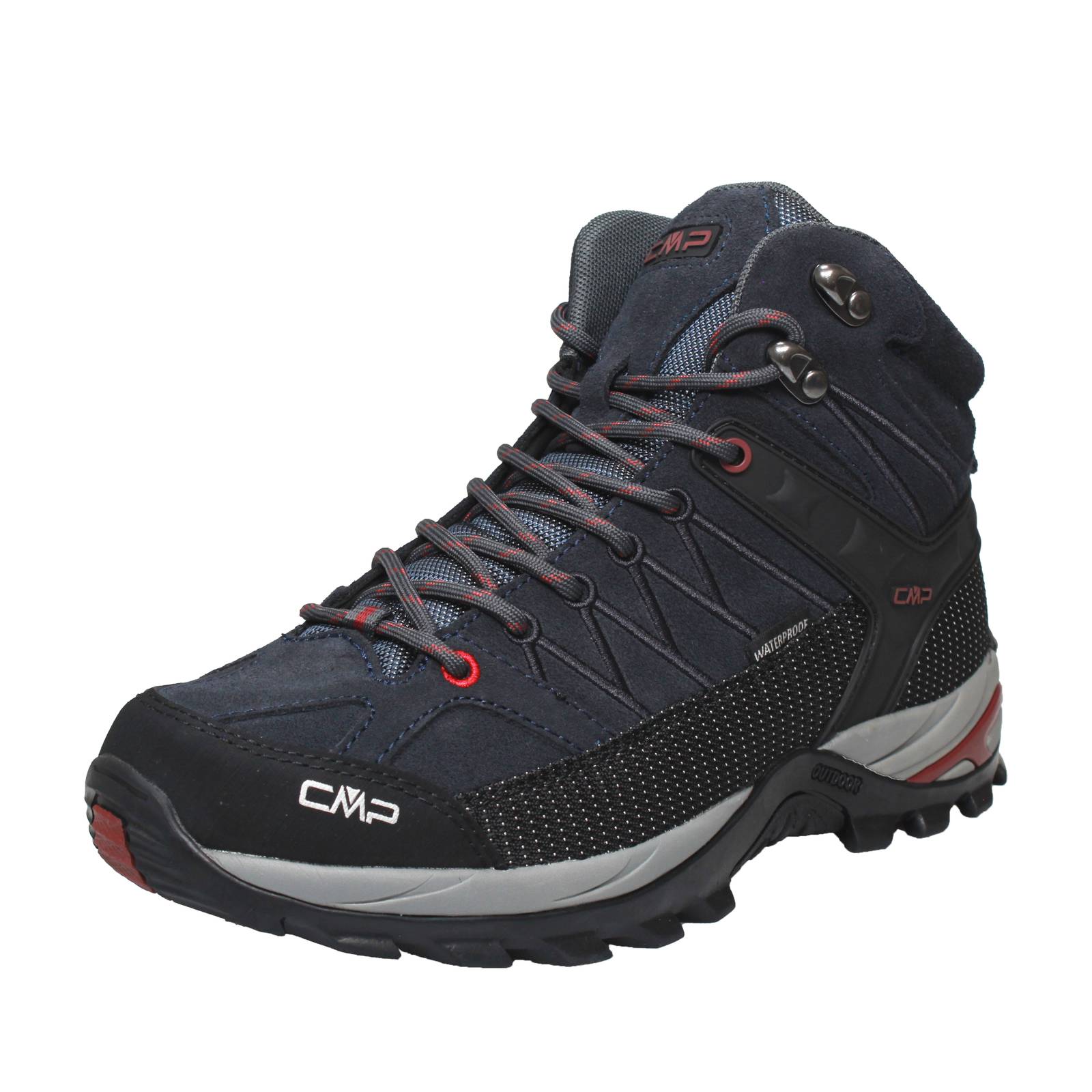 CMP Rigel Mid Waterproof - Bottes de trekking Homme noir