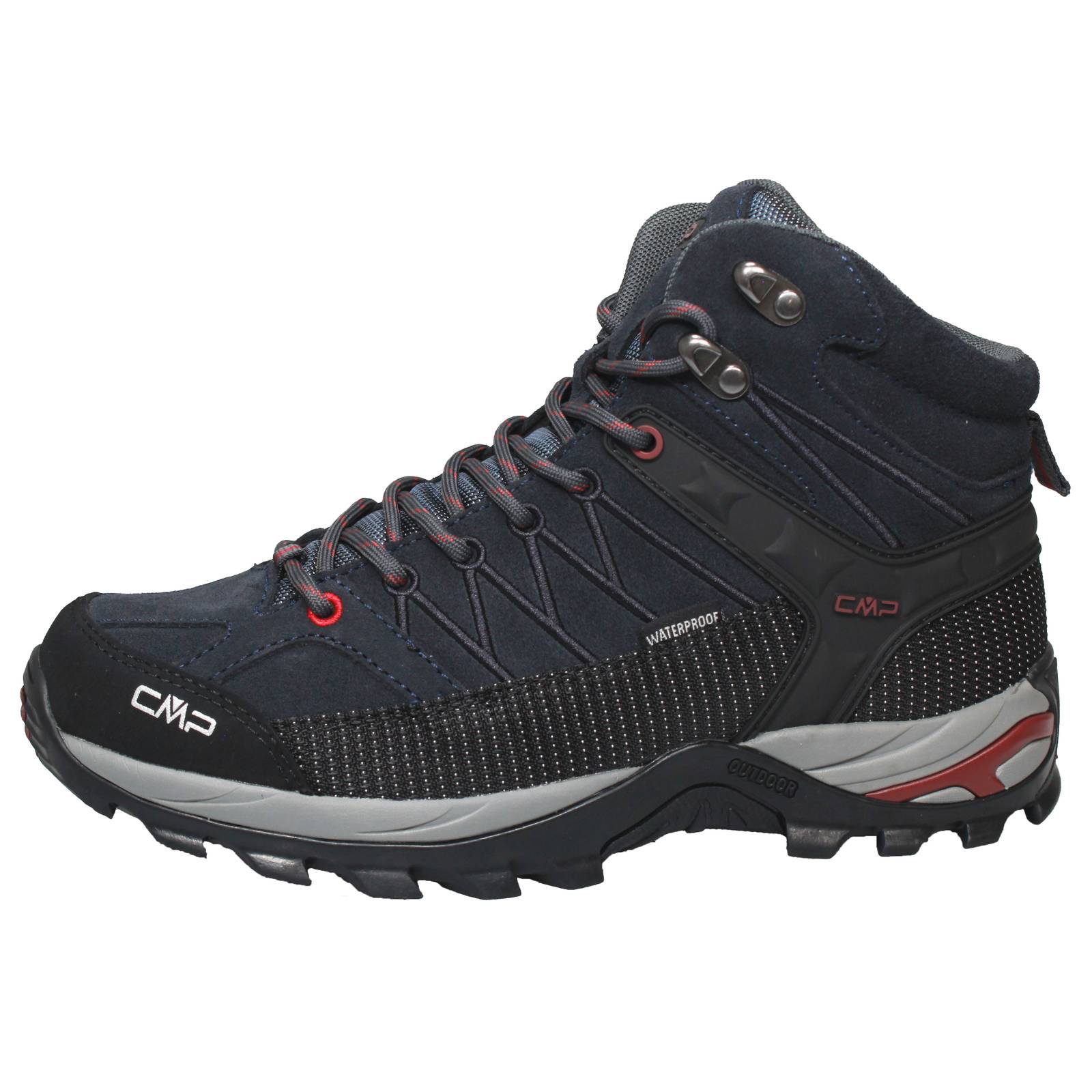 CMP Rigel Mid Waterproof - Bottes de trekking Homme noir Photo 3