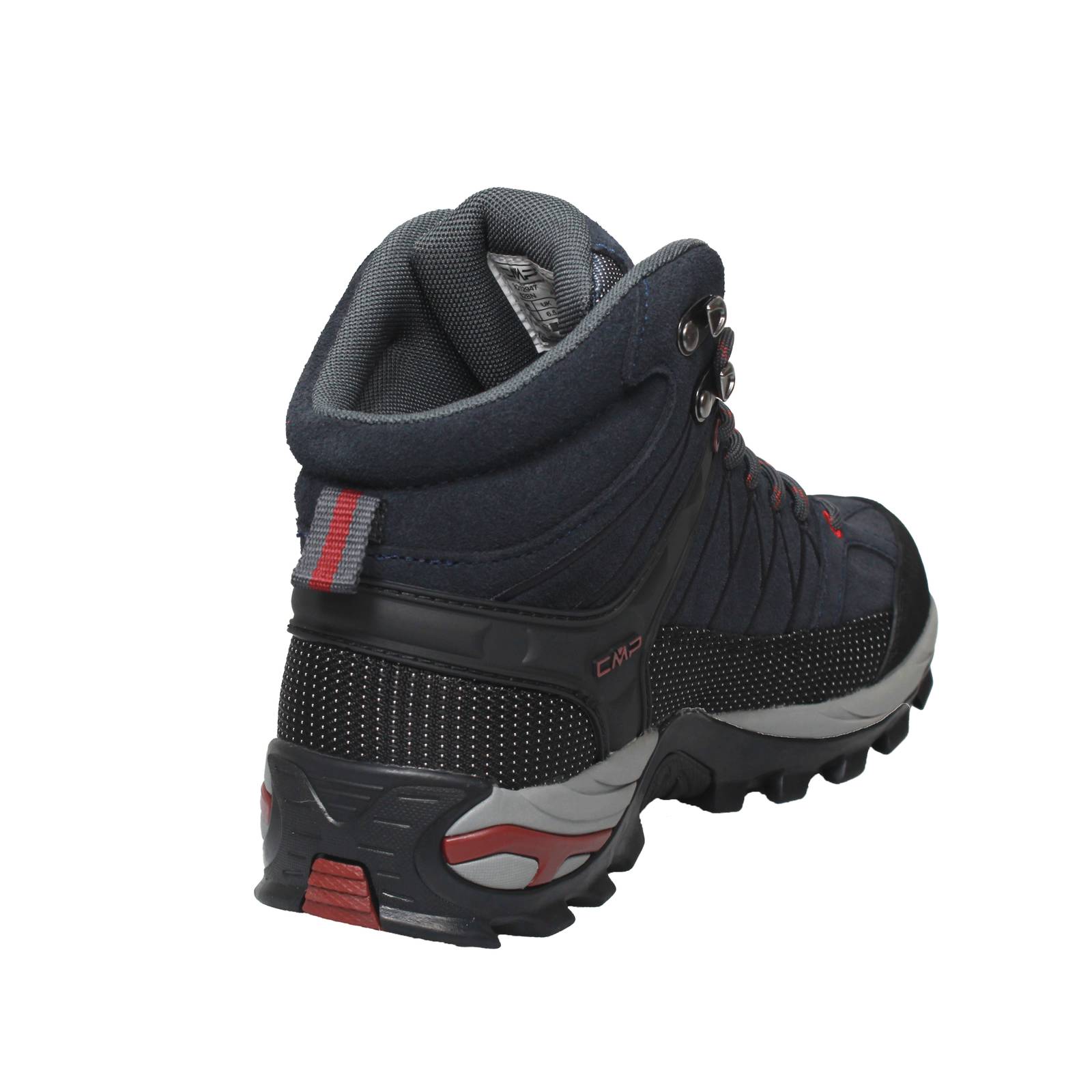 CMP Rigel Mid Waterproof - Bottes de trekking Homme noir Photo 4