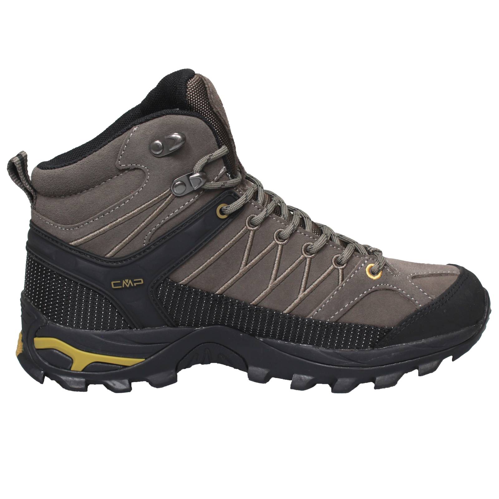 CMP Rigel Mid Waterproof - Bottes de trekking Homme marron Photo 2