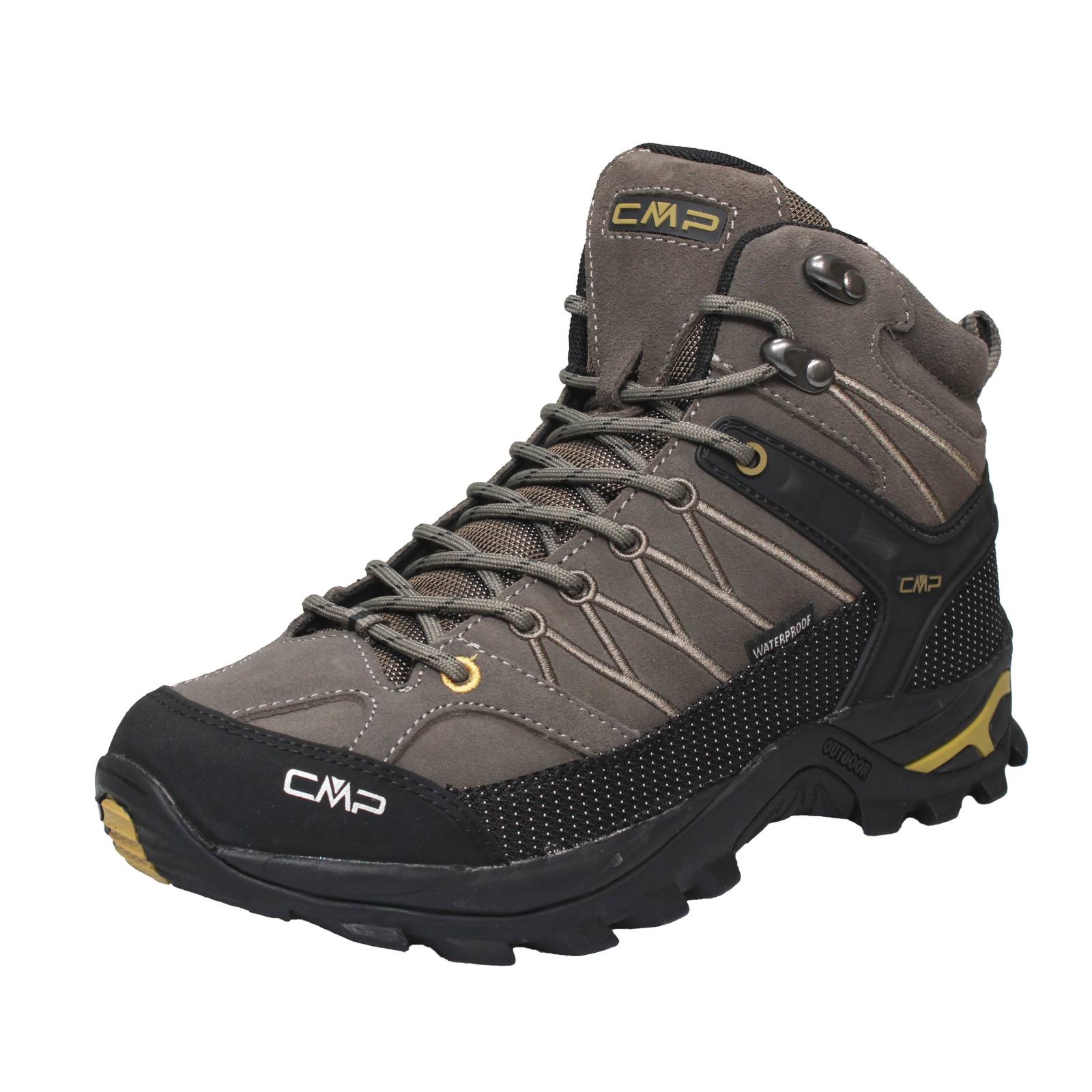 CMP Rigel Mid Waterproof - Bottes de trekking Homme marron Photo 1