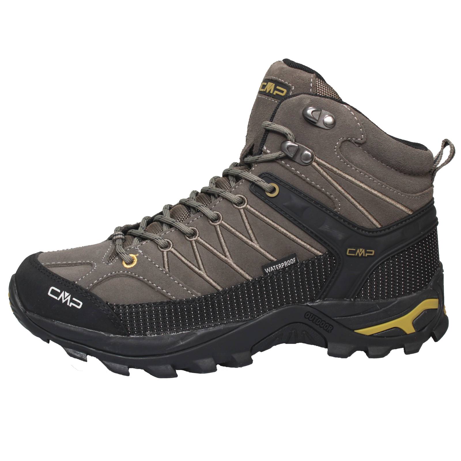 CMP Rigel Mid Waterproof - Bottes de trekking Homme marron Photo 3