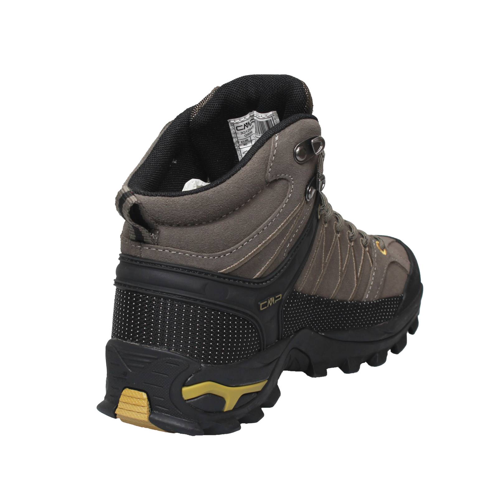 CMP Rigel Mid Waterproof - Bottes de trekking Homme marron Photo 4