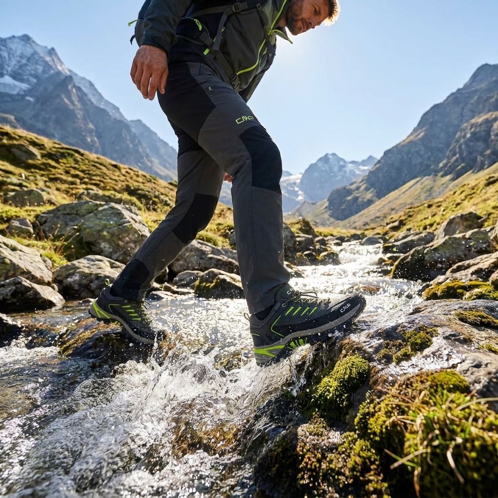 CMP Rigel Low 2.0 - Low Trekking Waterproof Man green Photo 2