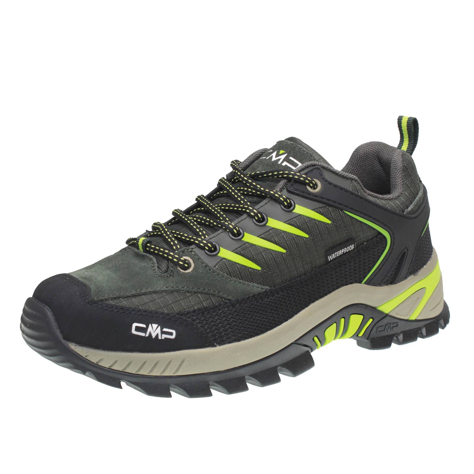 CMP Rigel Low 2.0 - Low Trekking Waterproof Man green