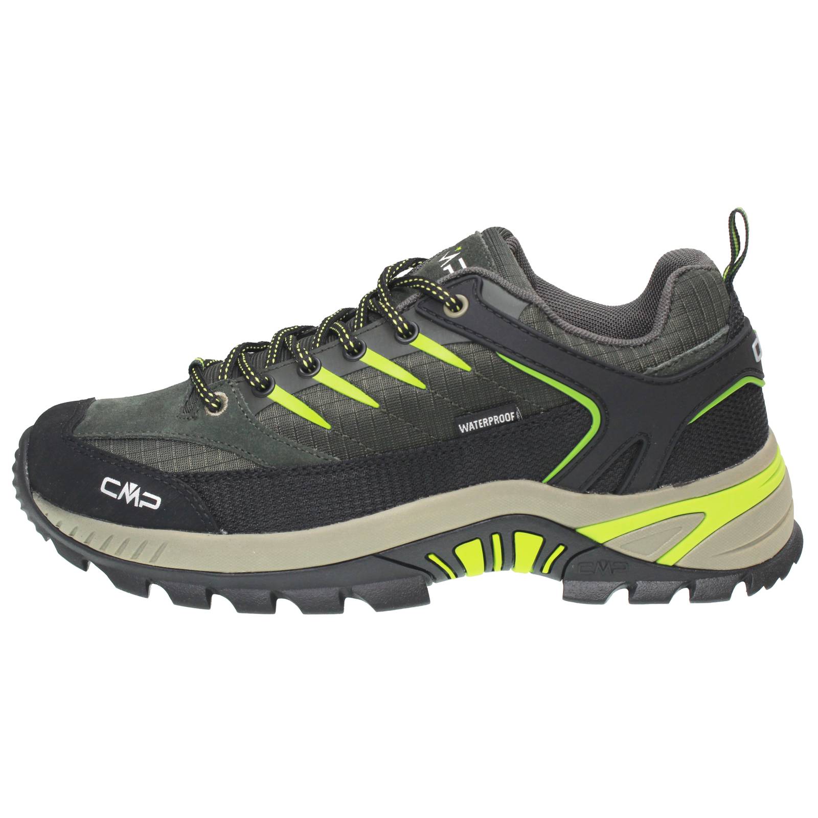 CMP Rigel Low 2.0 - Low Trekking Waterproof Man green Photo 4