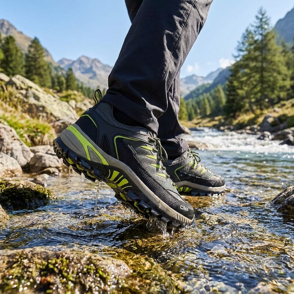 CMP Rigel Low 2.0 - Low Trekking Waterproof Man green Photo 5