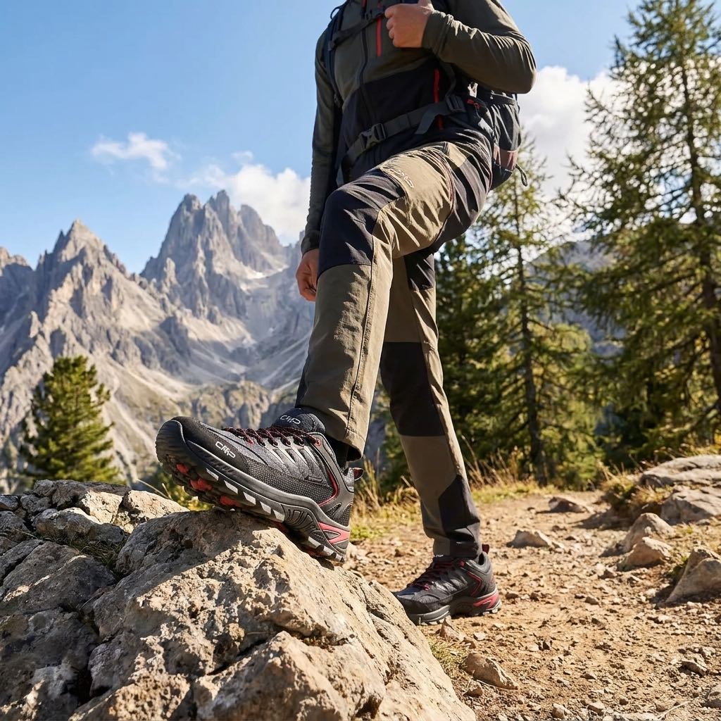 CMP Rigel Low 2.0 - Low Trekking Waterproof Man black Photo 2