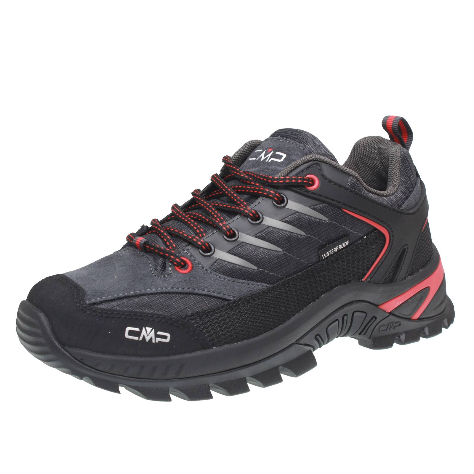 CMP Rigel Low 2.0 - Chaussure de trekking basse imperméable Homme noir