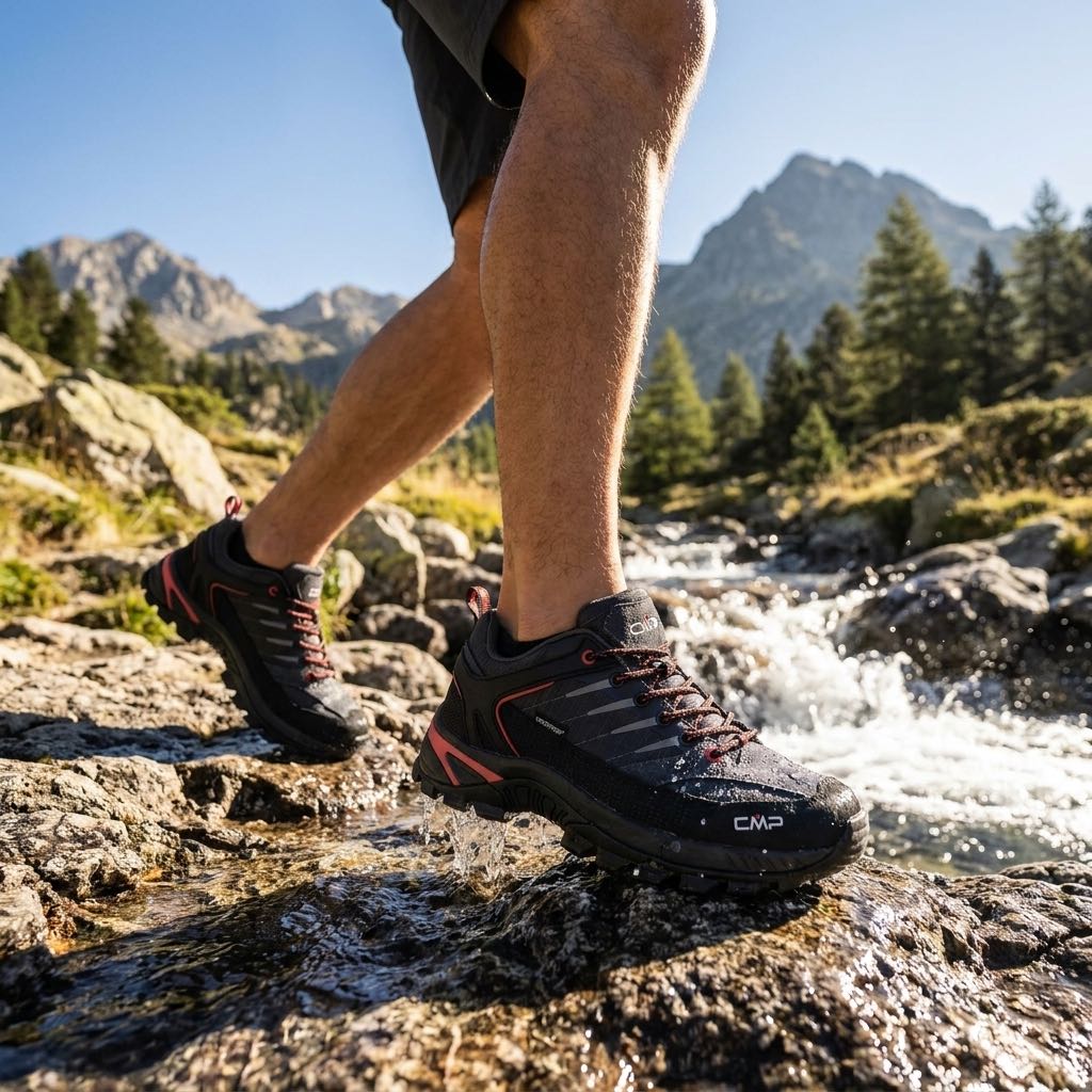CMP Rigel Low 2.0 - Low Trekking Waterproof Man black Photo 5