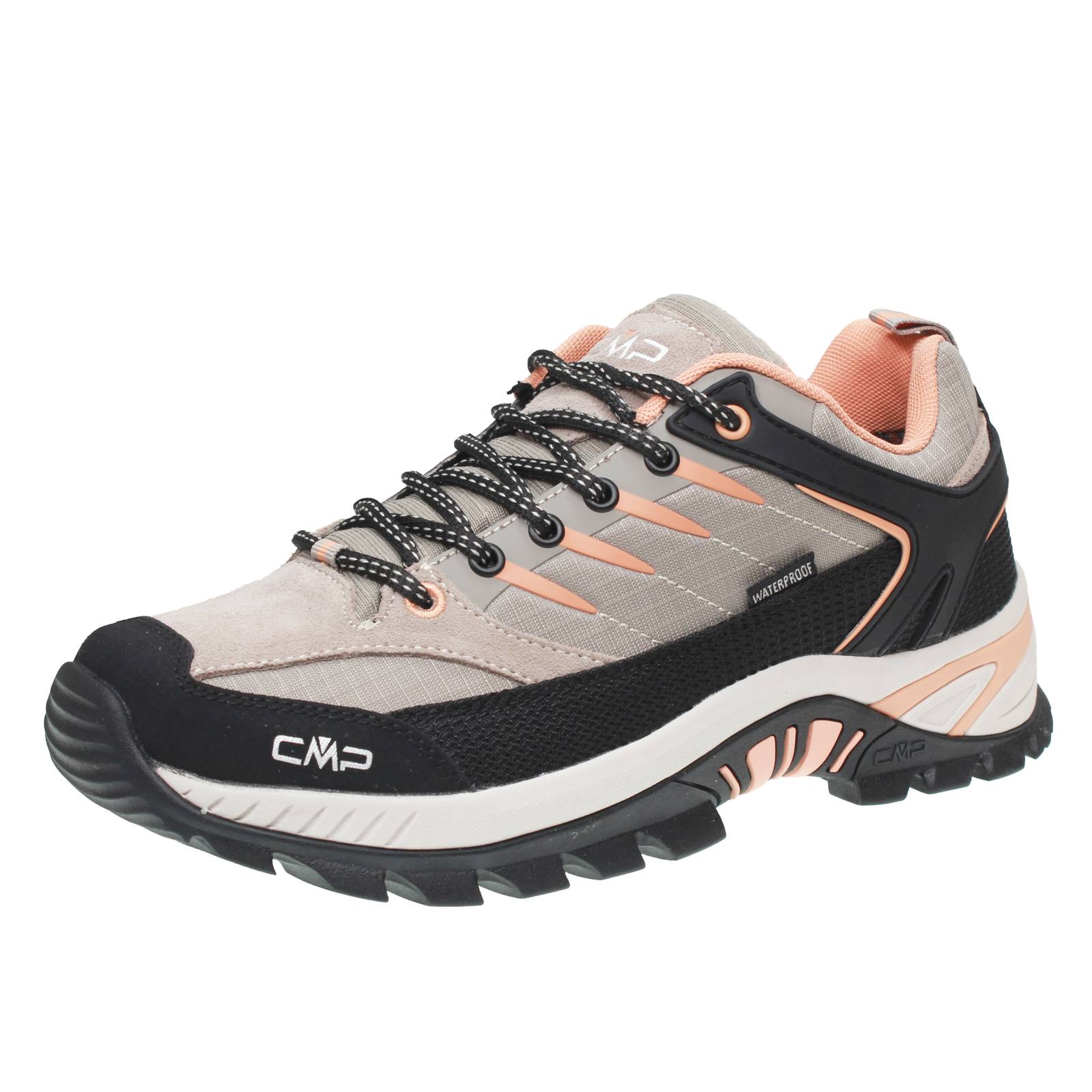 CMP Rigel Low 2.0 - Chaussure de trekking basse imperméable Femme sable