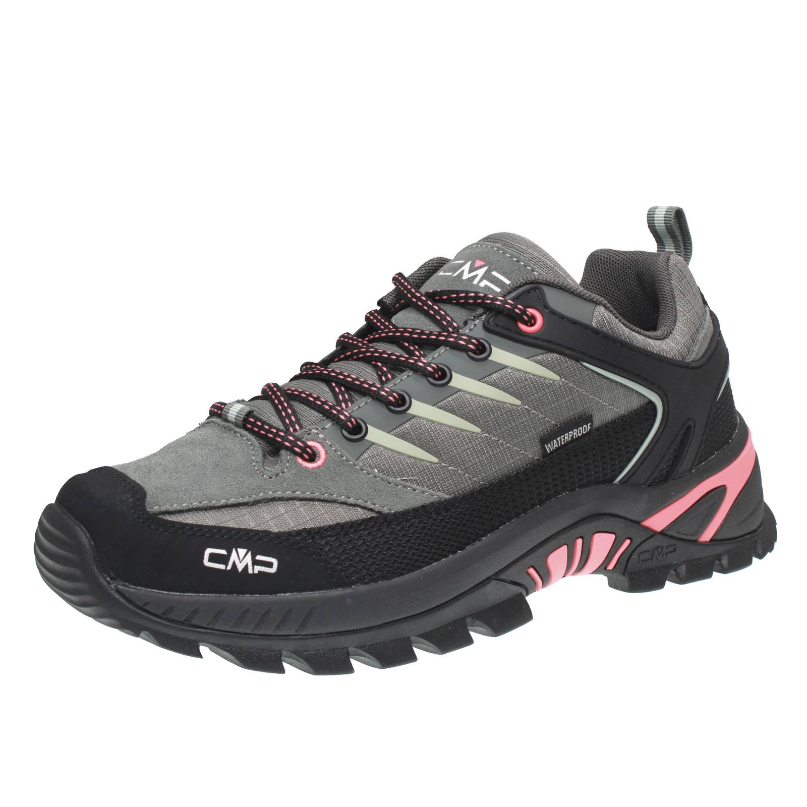 Cmp Rigel Low 20 - Trekking Low Waterproof Grau - Damenschuhe 18590₽