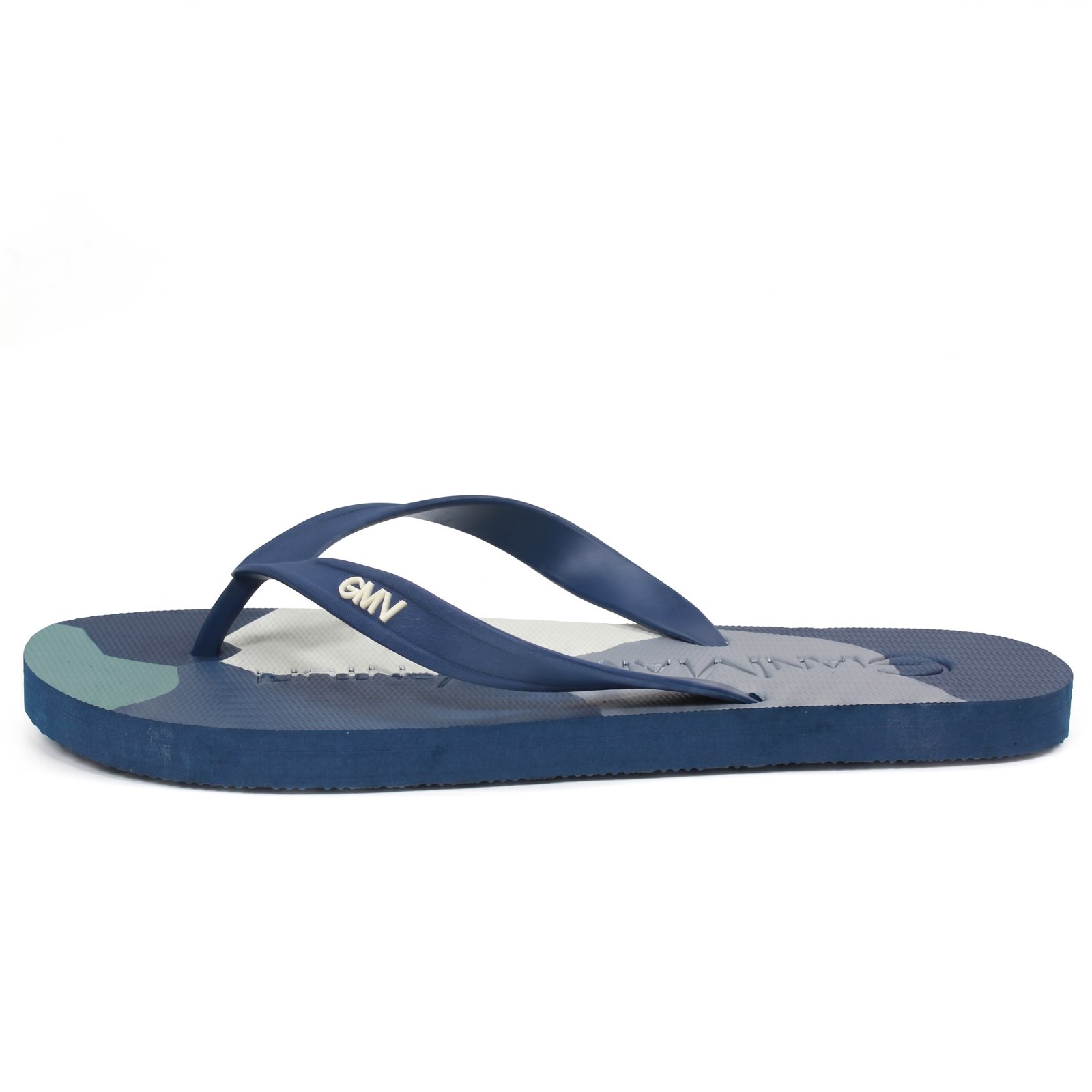 GMV Tongs Homme bleu Photo 4