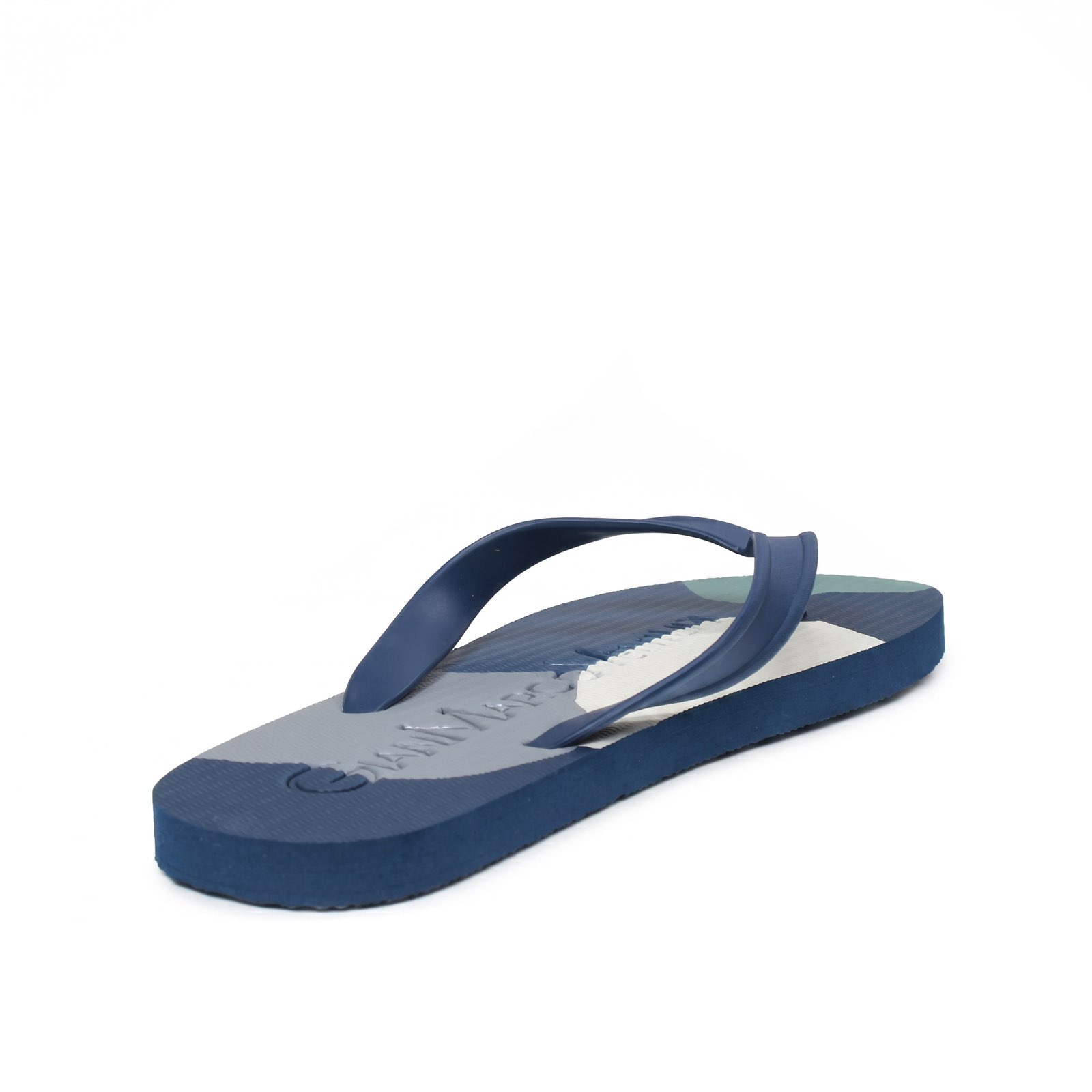 GMV Tongs Homme bleu Photo 6