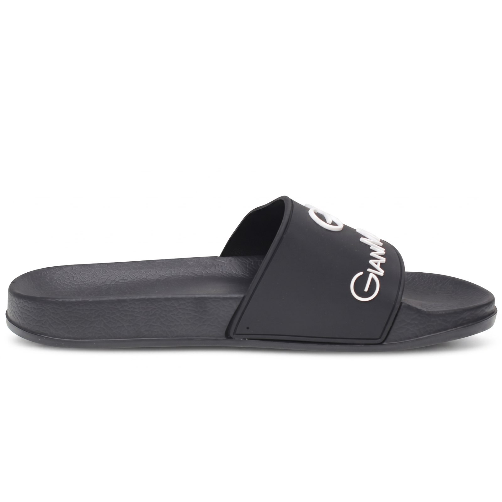 GMV Chaussons à bandeau Homme noir Photo 3