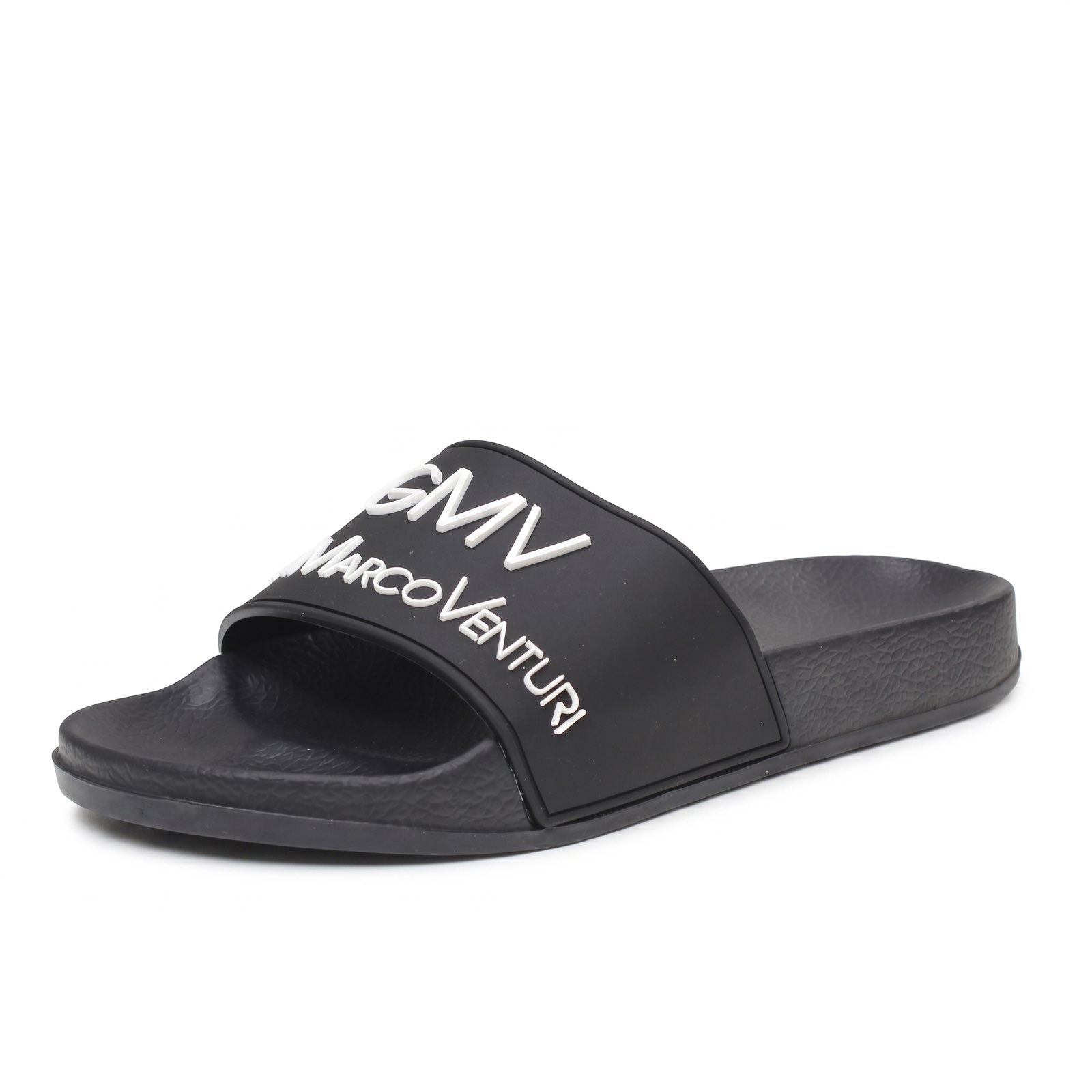 GMV Chaussons à bandeau Homme noir